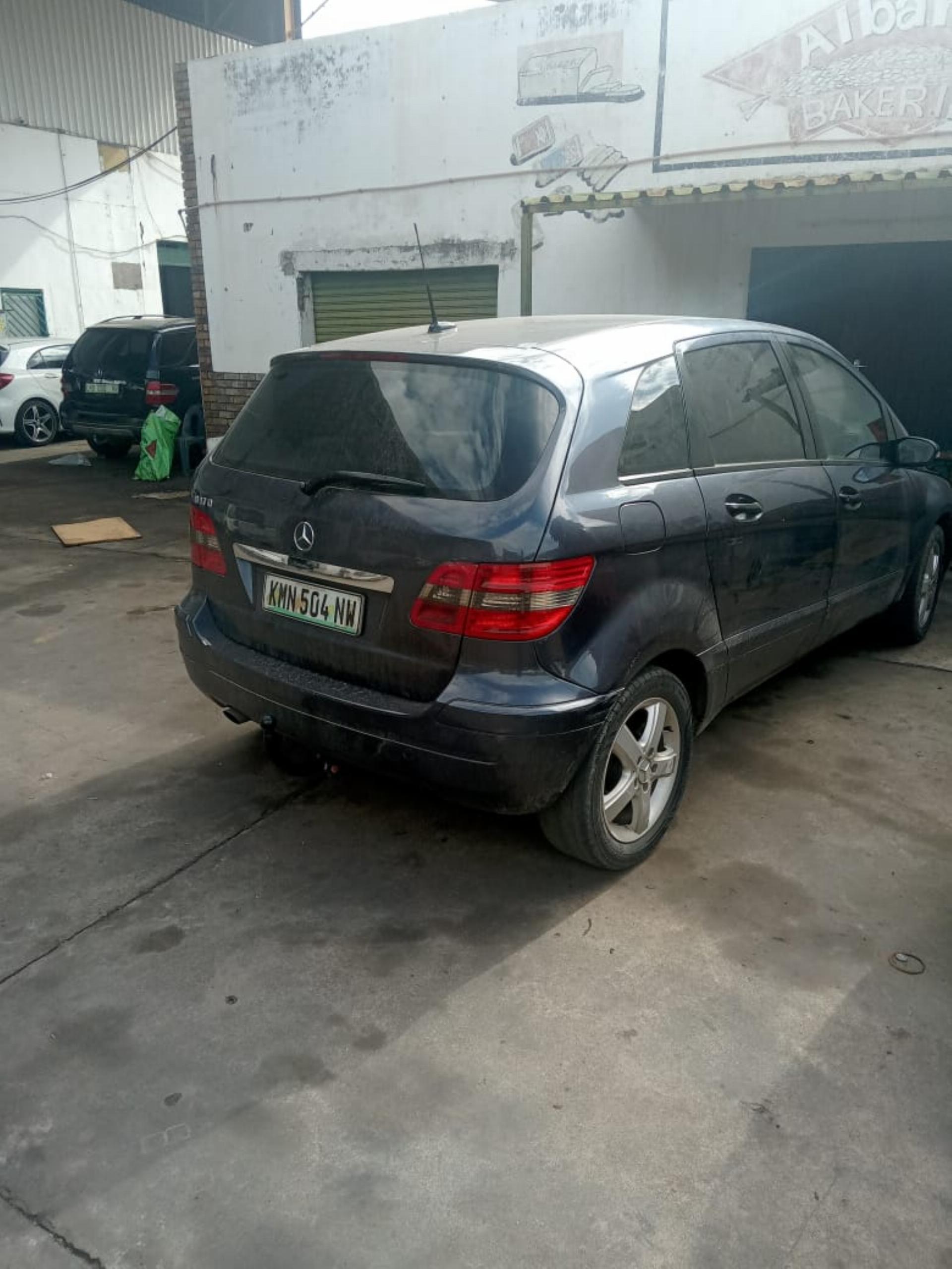 Used Mercedes Benz 116 B170 2007 on auction with a price of R 33,000. Mercedes Benz 116 B170