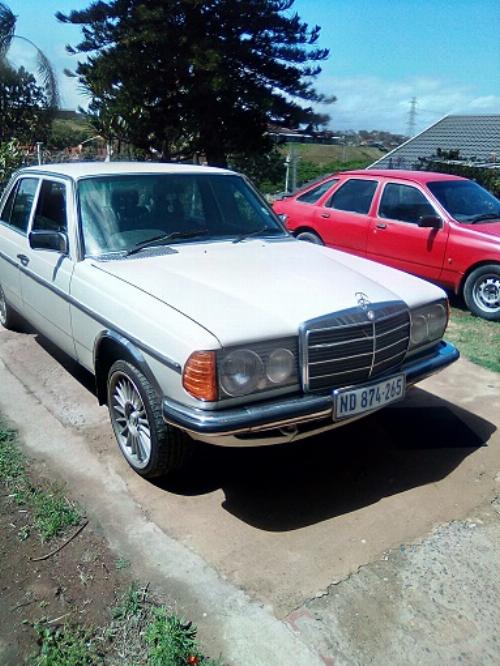 1984 MERCEDES BENZ 230 2.3 1984 MERCEDES BENZ 230 2.3
