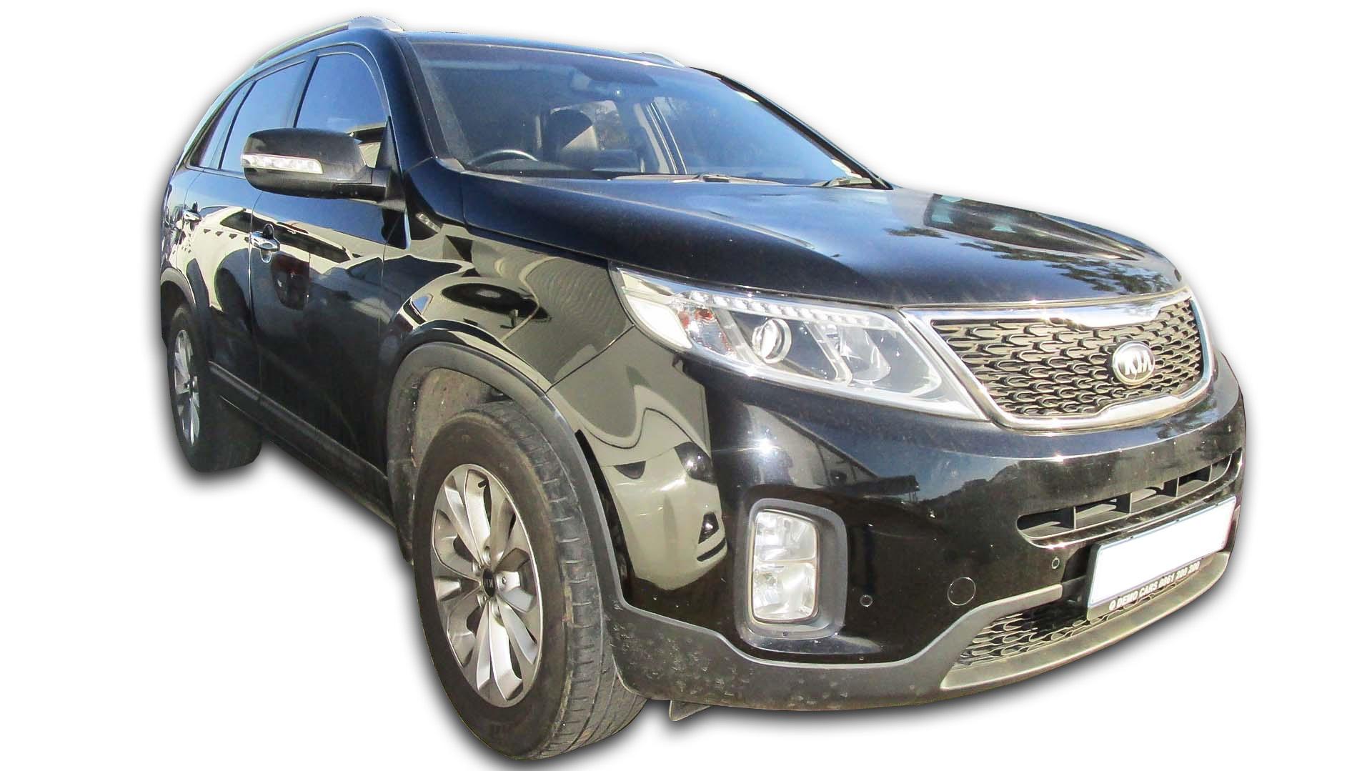 Repossessed Kia Sorento 2.2D LX A/T 2015 on auction with a price of R 268,300. Kia Sorento 2.2D LX A/T