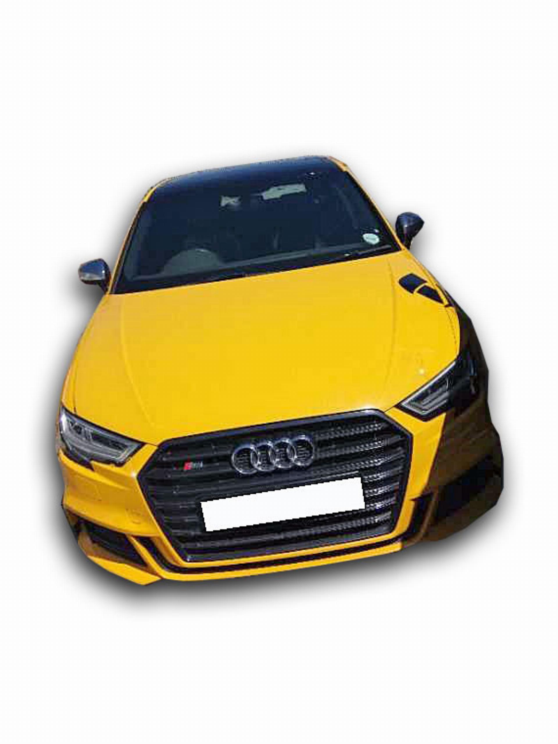 Repossessed Audi S3 2018 on auction with a price of R 525,600. Audi S3