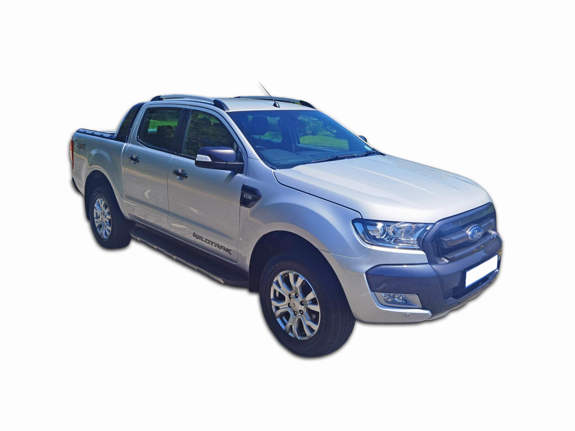 Used Ford Ranger Wildtrack 3.2 4X4 Automatic 2017 on auction with a price of R 455,000. Ford Ranger Wildtrack 3.2 4X4 Automatic