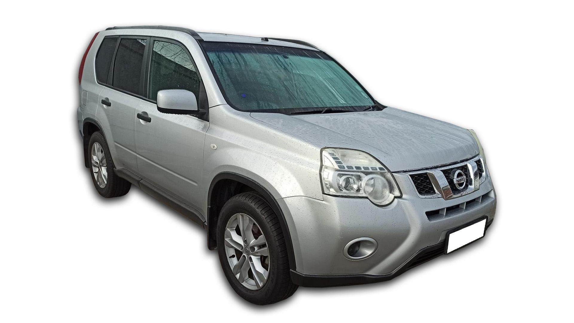 Repossessed Nissan X-TRAIL 2.0 Dci 4X2 XE 2012 on auction with a price of R 142,600. Nissan X-TRAIL 2.0 Dci 4X2 XE