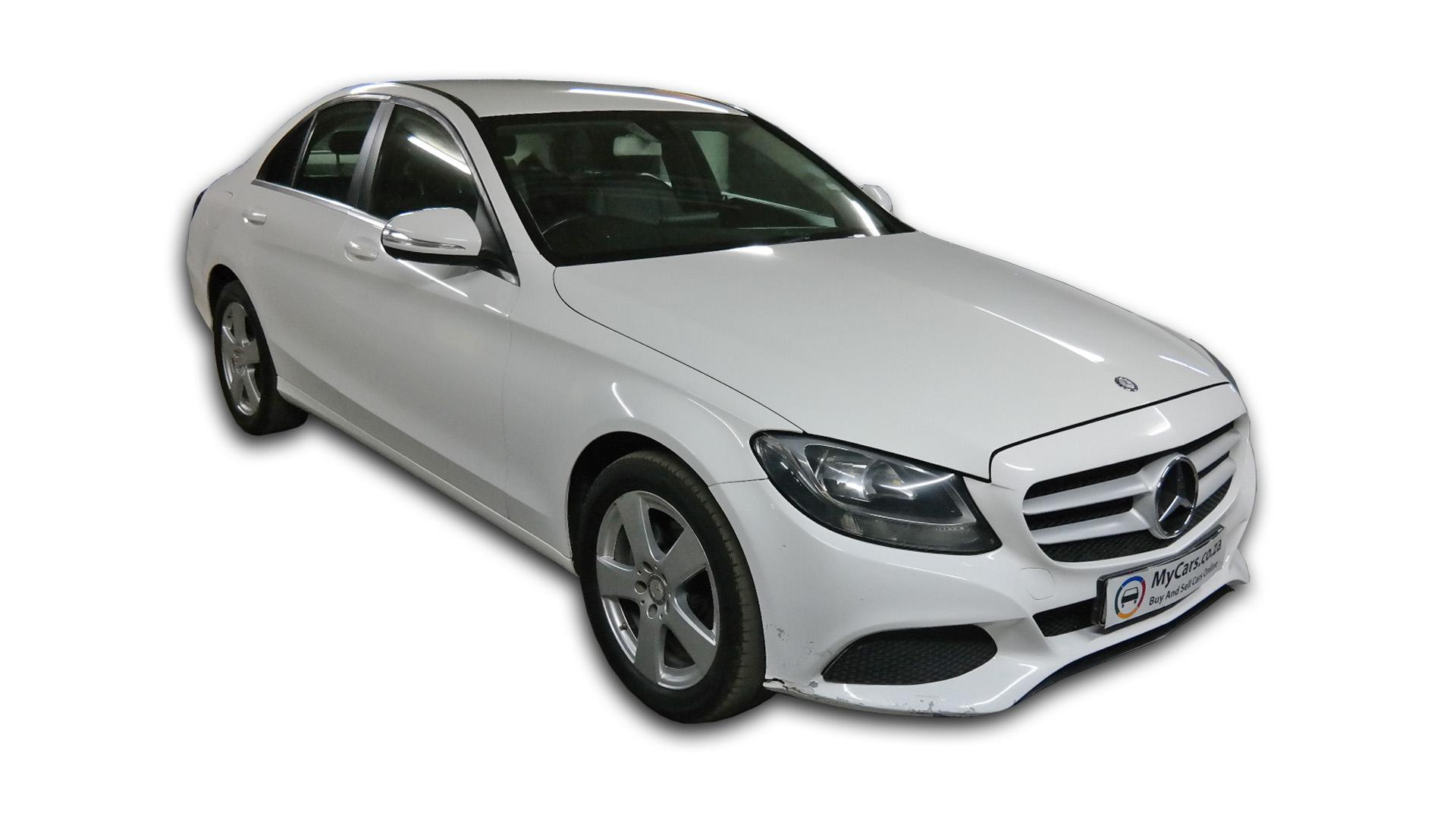 Repossessed Mercedes Benz W 205 C180 A/T 2014 on auction with a price of R 223,500. Mercedes Benz W 205 C180 A/T