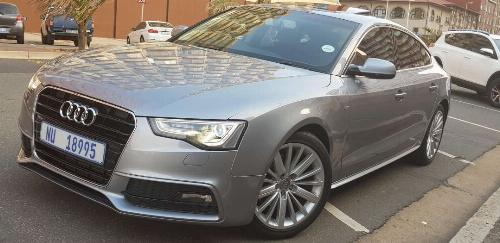2016 AUDI A5 2.0TDI Sportback 2016 AUDI A5 2.0TDI Sportback
