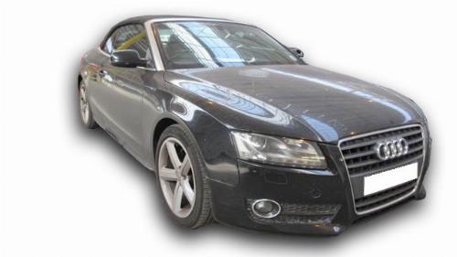 2011 AUDI A5 2.0 TFSI CABRIOLET 2011 AUDI A5 2.0 TFSI CABRIOLET