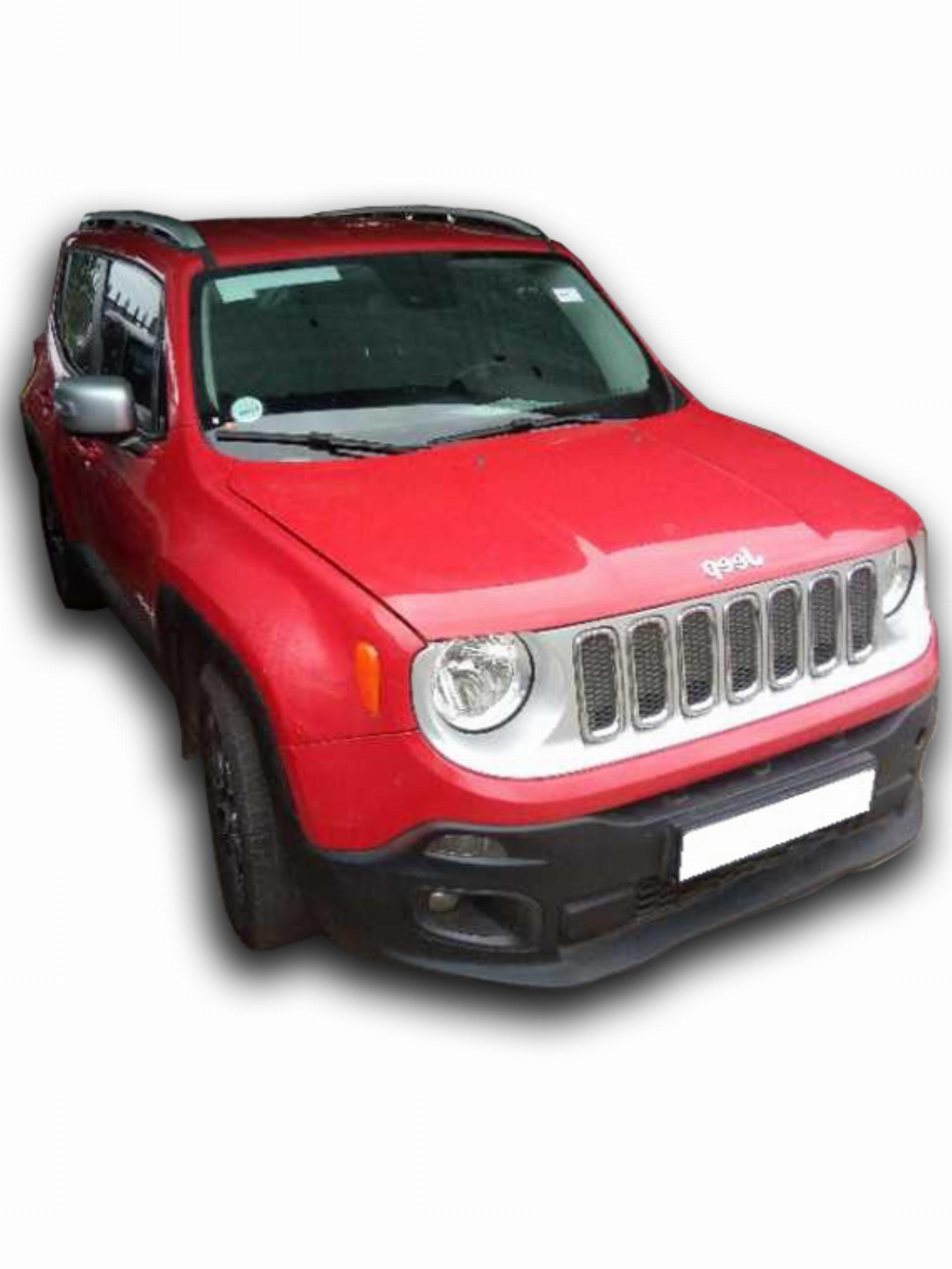 Repossessed Jeep Renegade 2015 on auction Jeep Renegade