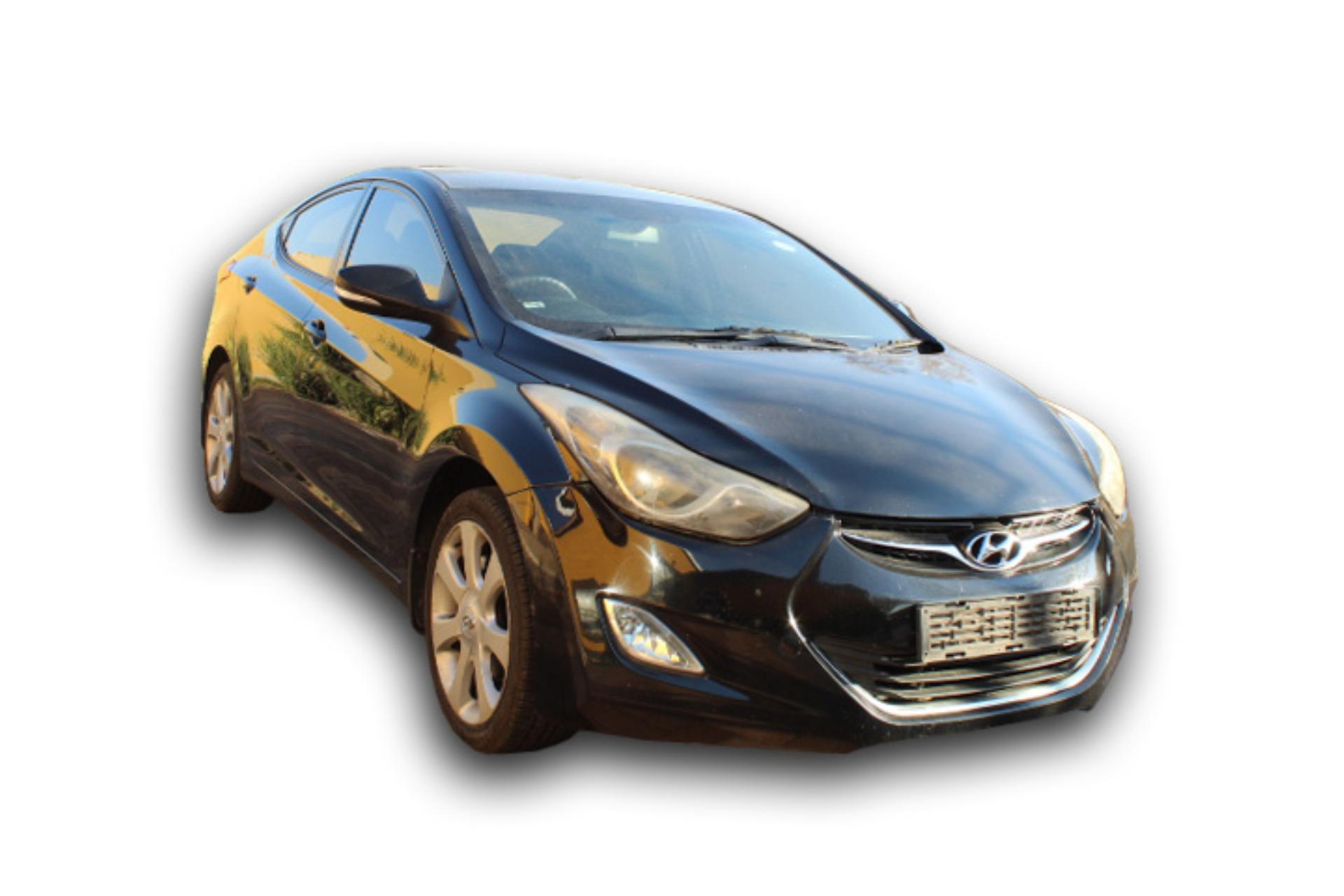 Used Hyundai Elantra 1.6 GLS 2012 on auction with a price of R 115,000. Hyundai Elantra 1.6 GLS