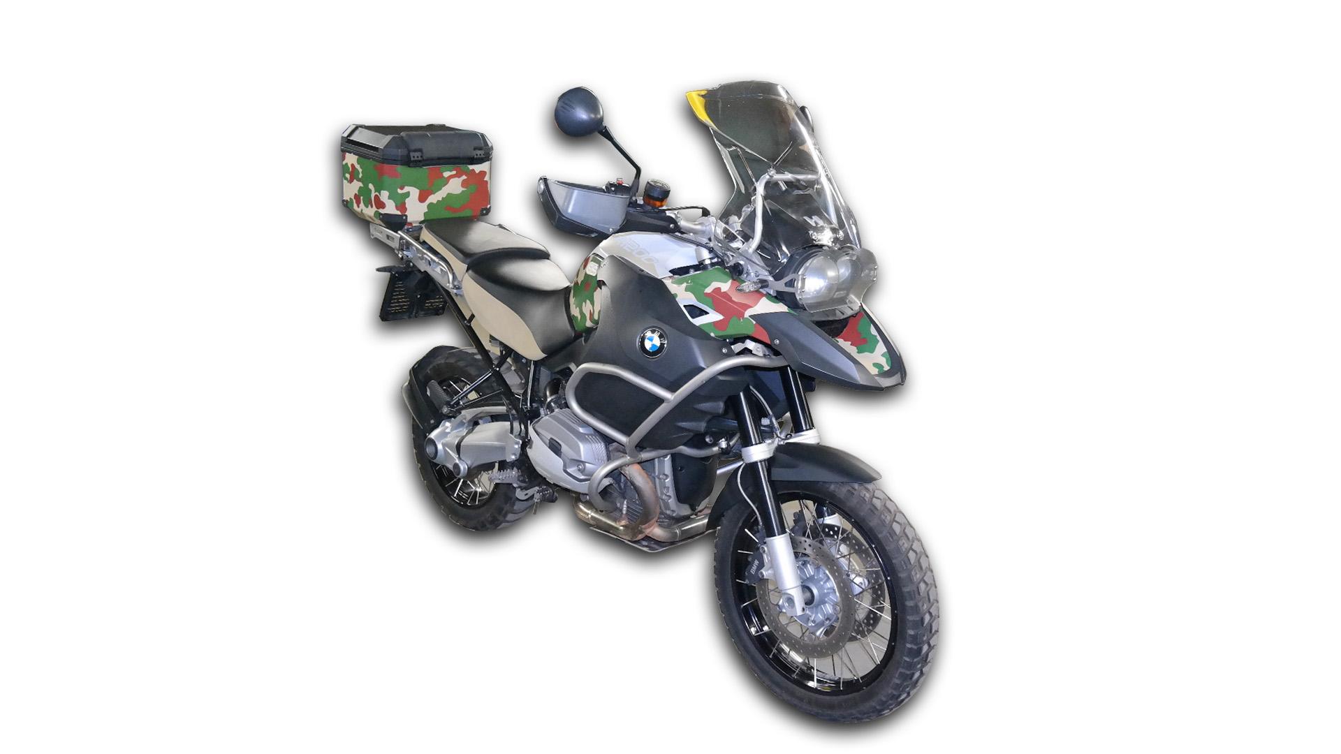 BMW Motorcycles R 1200 GS Advent Abs H/GRIPS