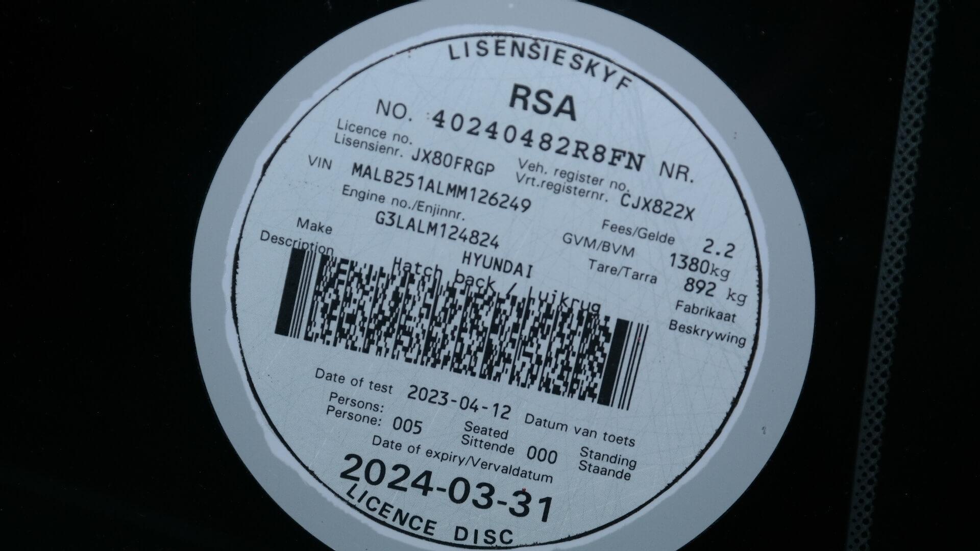 Repossessed Hyundai Grand I10 1.0 Motion 2021 on auction with a price of R 168,900. Hyundai Grand I10 1.0 Motion