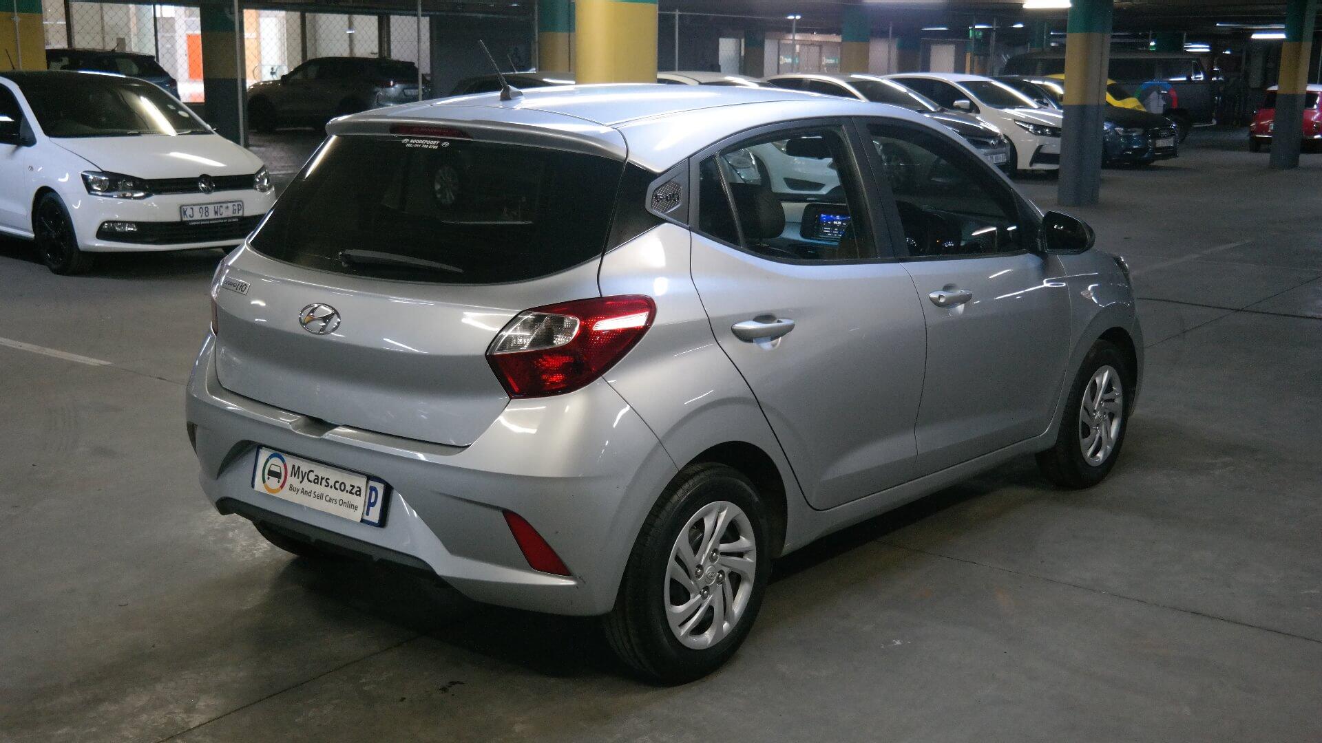 Repossessed Hyundai Grand I10 1.0 Motion 2021 on auction with a price of R 168,900. Hyundai Grand I10 1.0 Motion