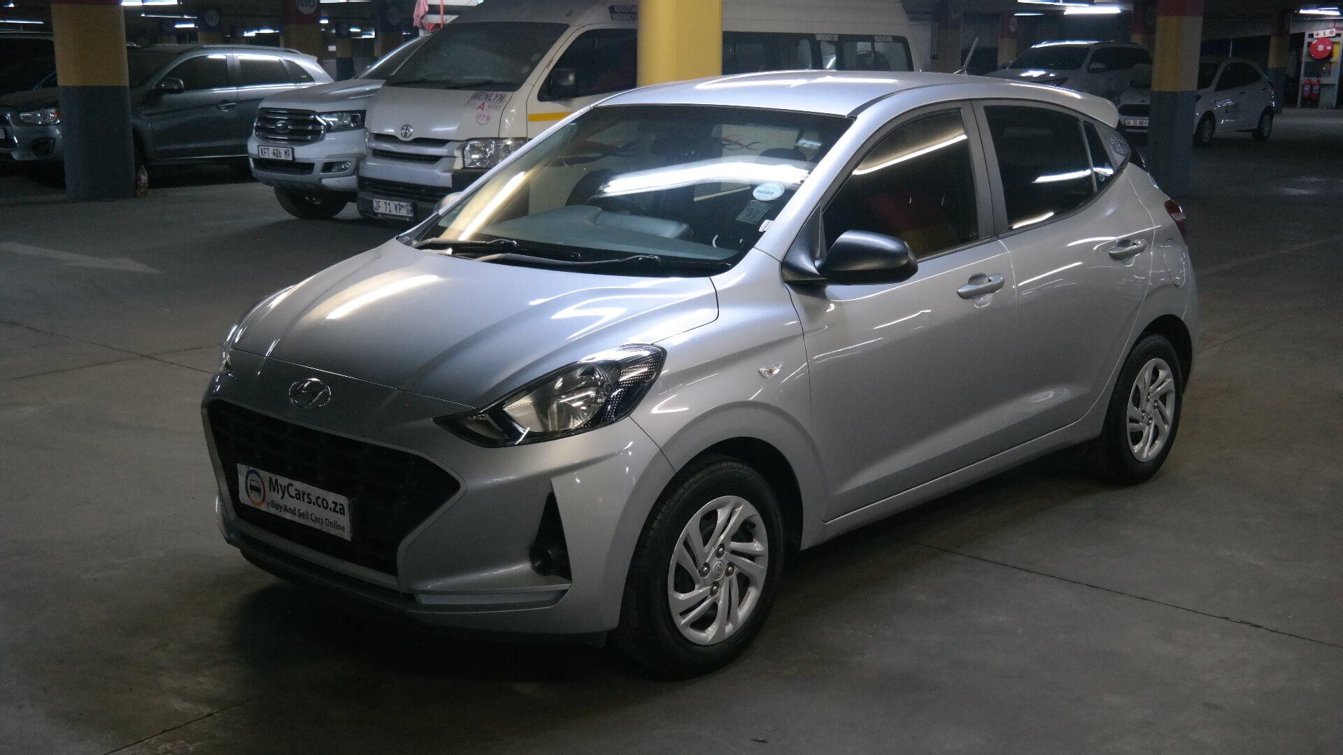 Repossessed Hyundai Grand I10 1.0 Motion 2021 on auction with a price of R 168,900. Hyundai Grand I10 1.0 Motion