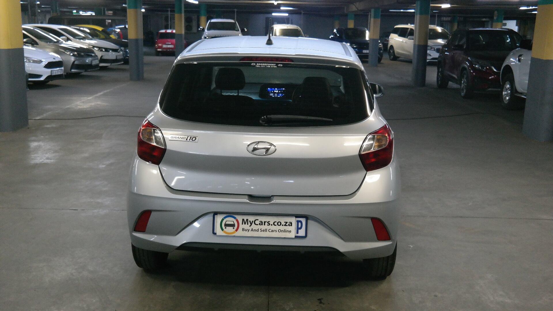 Repossessed Hyundai Grand I10 1.0 Motion 2021 on auction with a price of R 168,900. Hyundai Grand I10 1.0 Motion