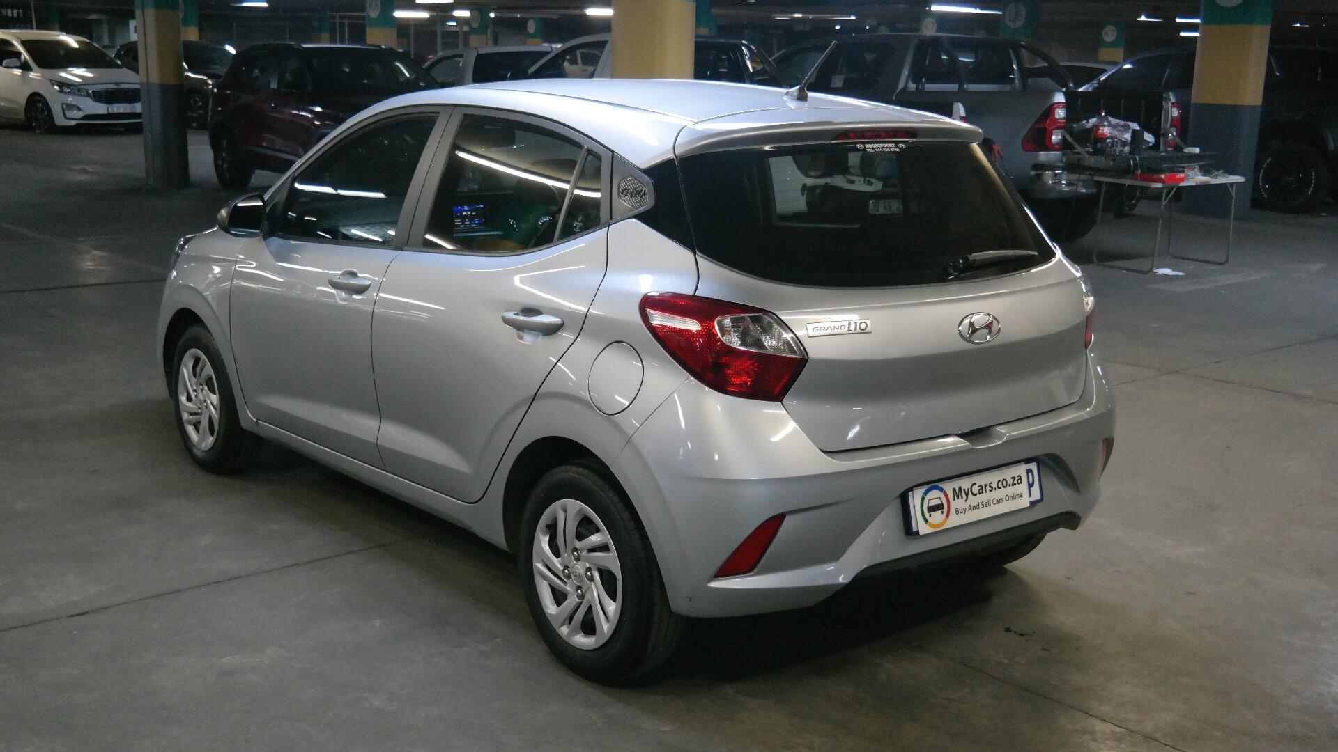 Repossessed Hyundai Grand I10 1.0 Motion 2021 on auction with a price of R 168,900. Hyundai Grand I10 1.0 Motion