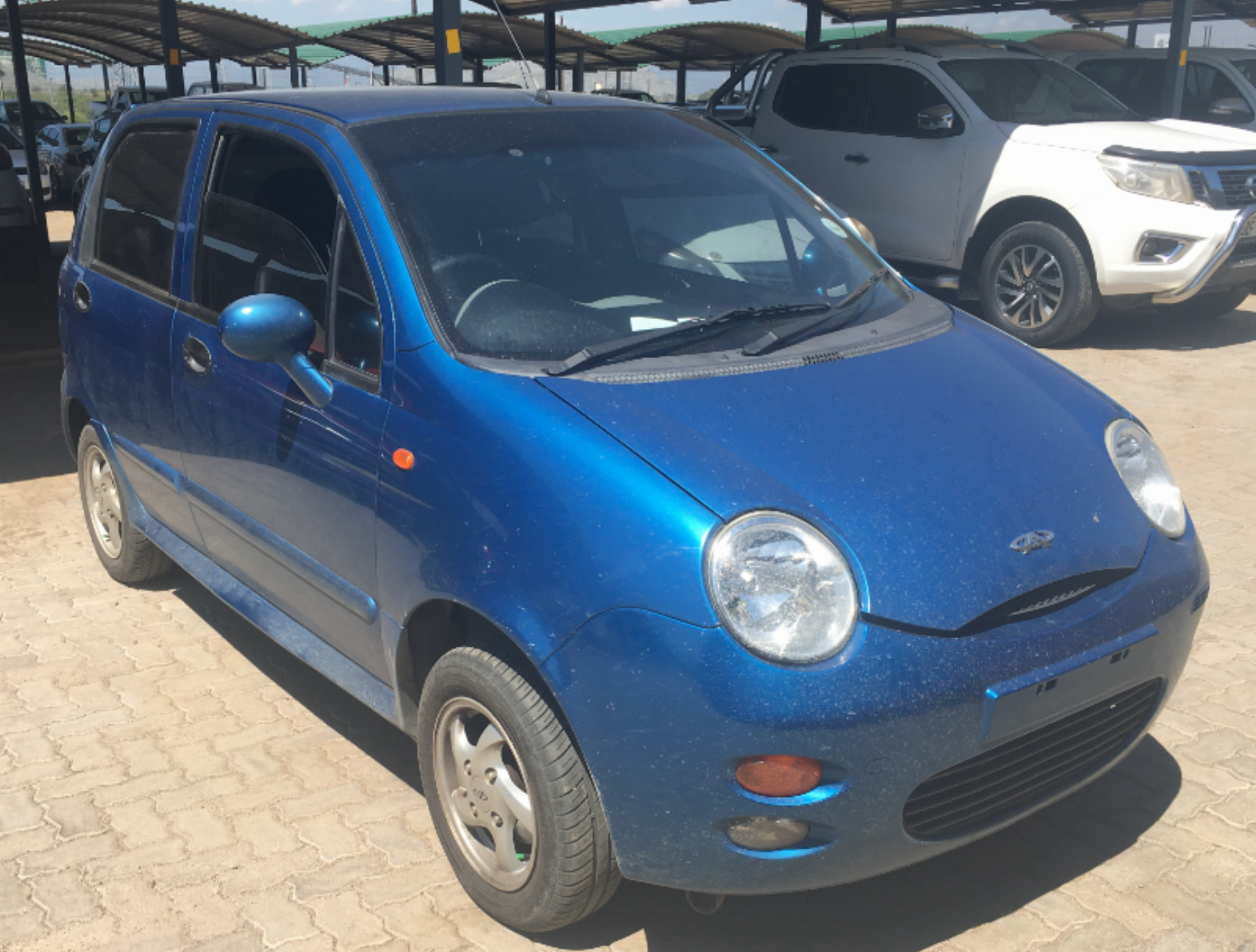 Used Chery Chery QQ3 0.8 TX 2013 on auction with a price of R 43,000. Chery Chery QQ3 0.8 TX