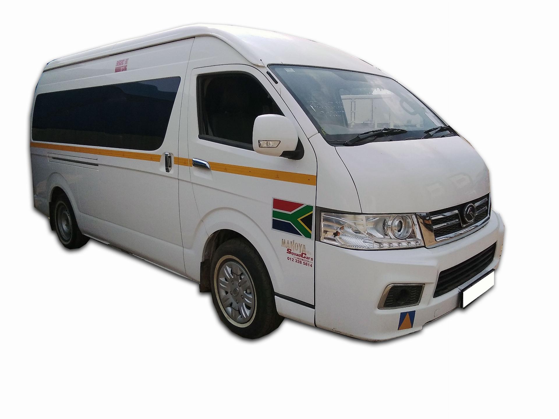 Used Golden Journey Makoya 16S 2018 on auction with a price of R 248,000. Golden Journey Makoya 16S