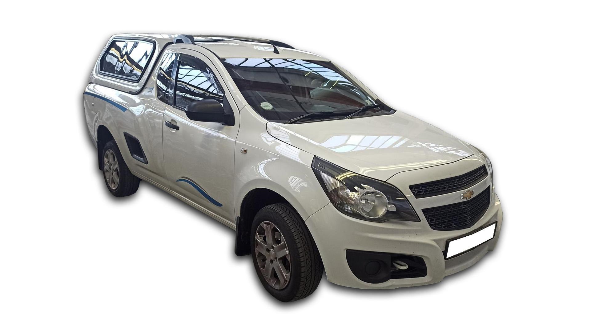 Repossessed Chevrolet Utility 1.4 A/C P/U 2017 on auction with a price of R 121,600. Chevrolet Utility 1.4 A/C P/U