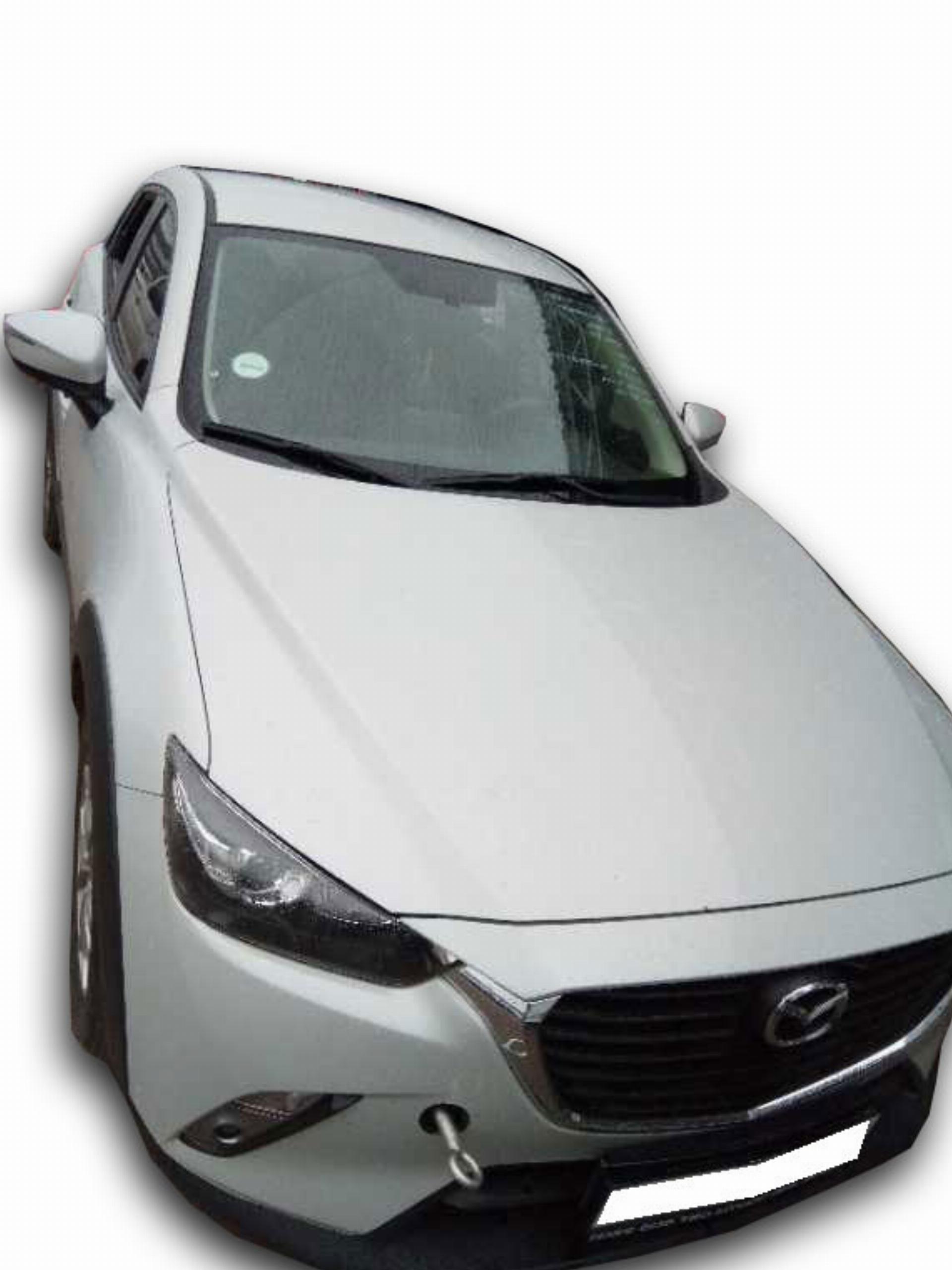 Repossessed Mazda Cx 3 2 0 Dynamic 2017 On Auction