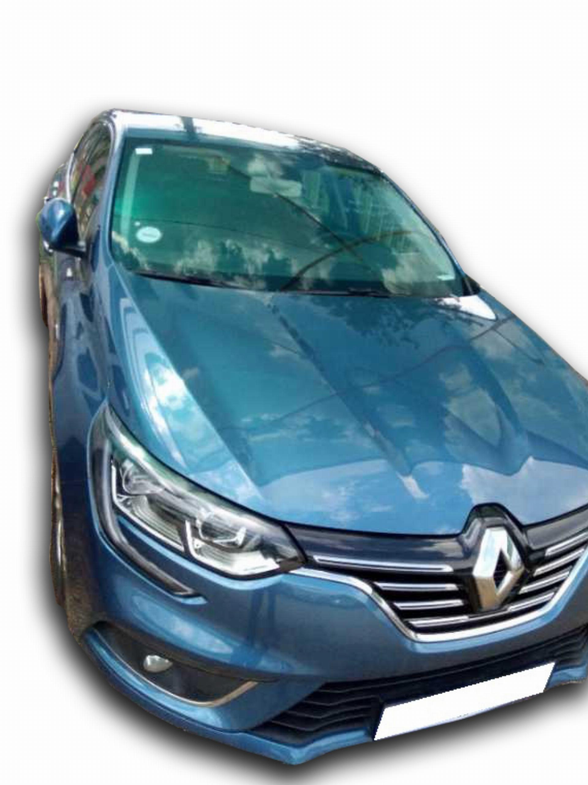 Repossessed Renault Megane 2018 on auction with a price of R 267,200. Renault Megane