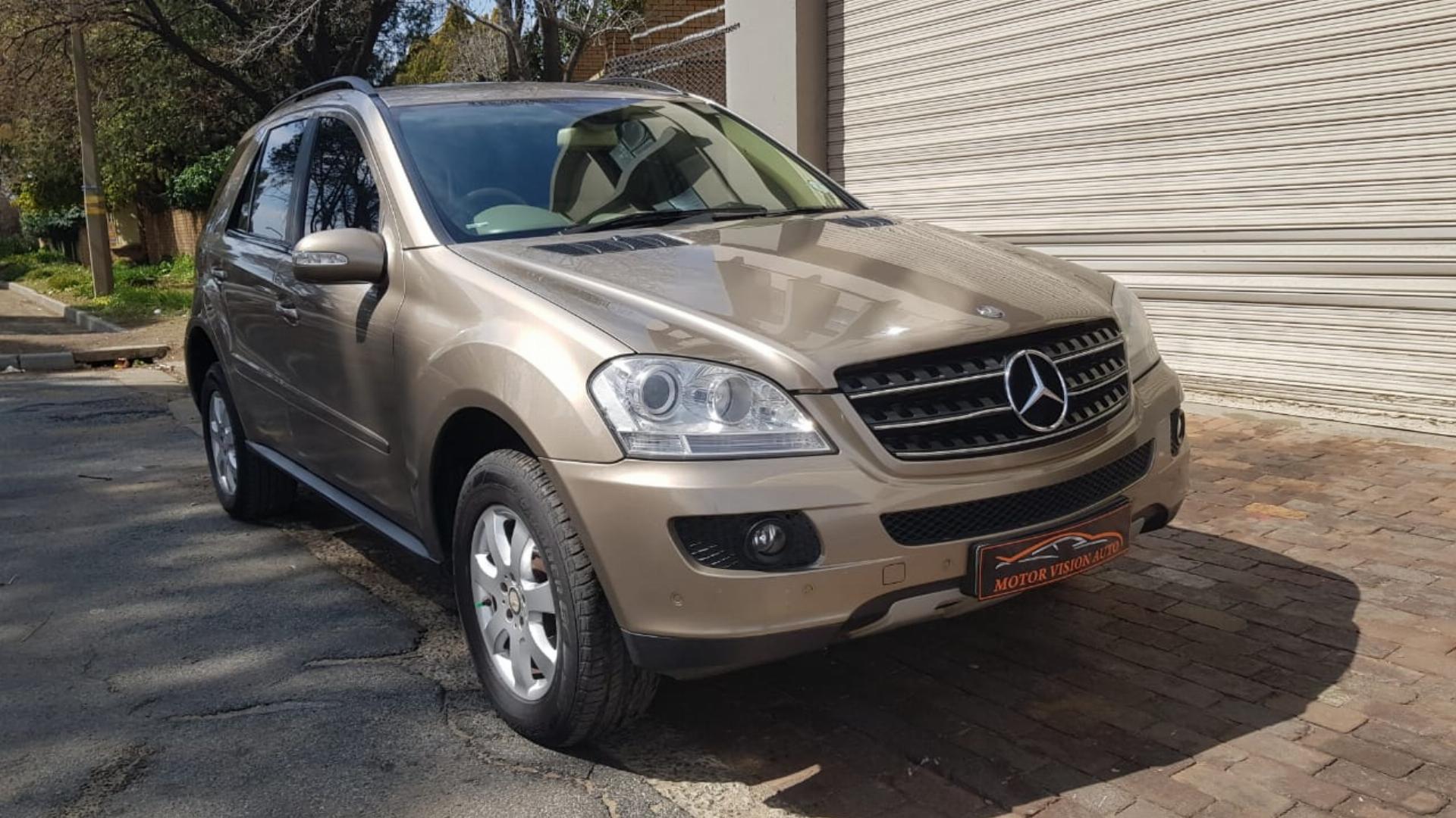 Used Mercedes Benz ML 320 Cdi 2008 on auction with a price of R 179,999. Mercedes Benz ML 320 Cdi