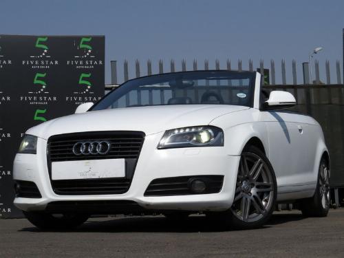 2009 AUDI A3 2.0 fSI CABRIOLET 2009 AUDI A3 2.0 fSI CABRIOLET