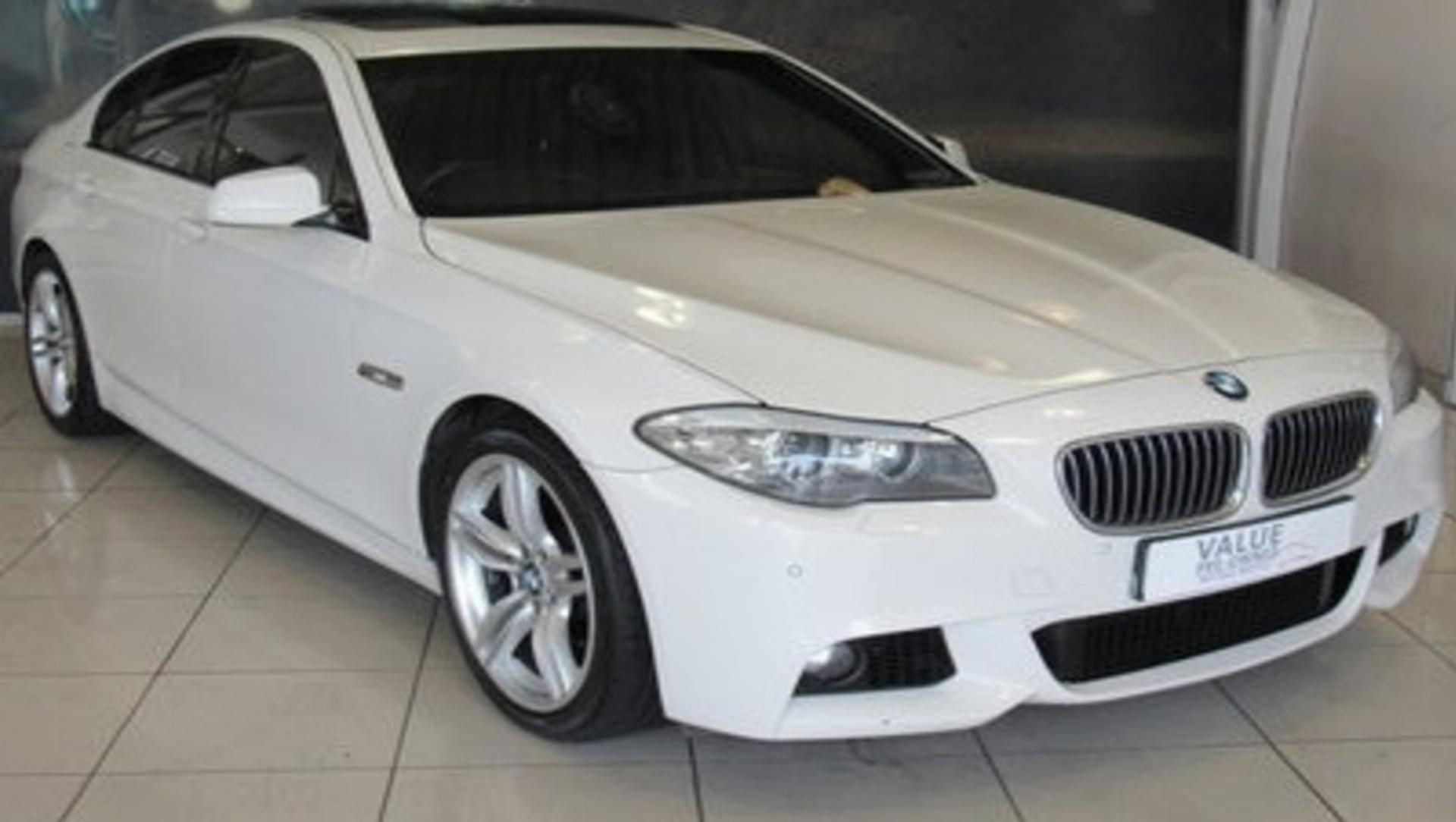 Used BMW 5 Series 520I M-SPORT 2013 on auction with a price of R 300,000. BMW 5 Series 520I M-SPORT