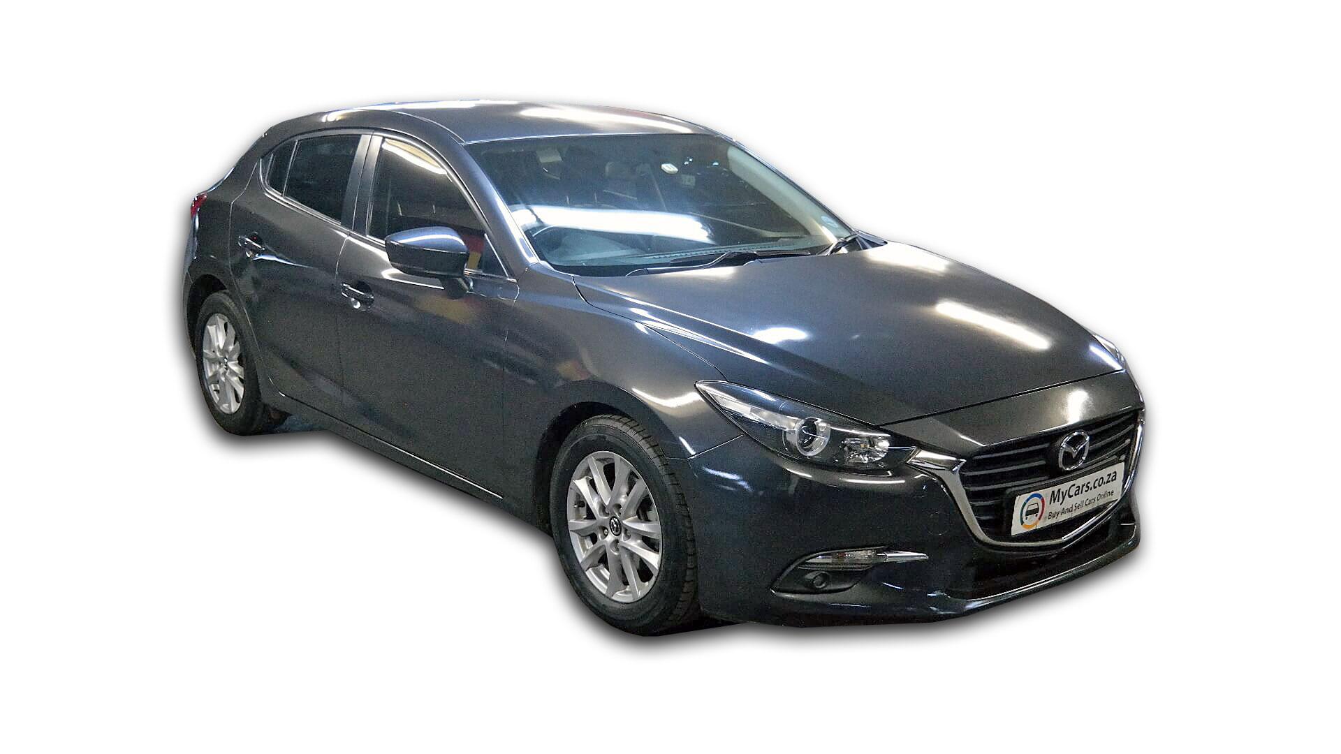 Repossessed Mazda 3 1.6 Dynamic 5DR A/T 2017 on auction with a price of R 197,000. Mazda 3 1.6 Dynamic 5DR A/T
