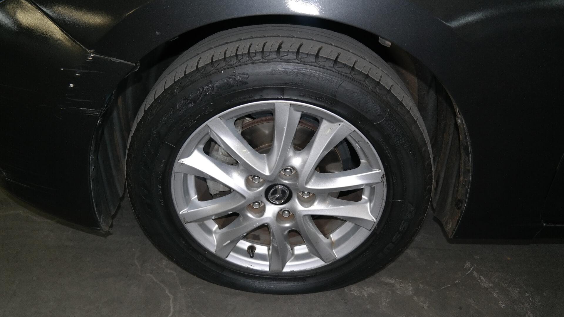 Repossessed Mazda 3 1.6 Dynamic 5DR A/T 2017 on auction with a price of R 197,000. Mazda 3 1.6 Dynamic 5DR A/T