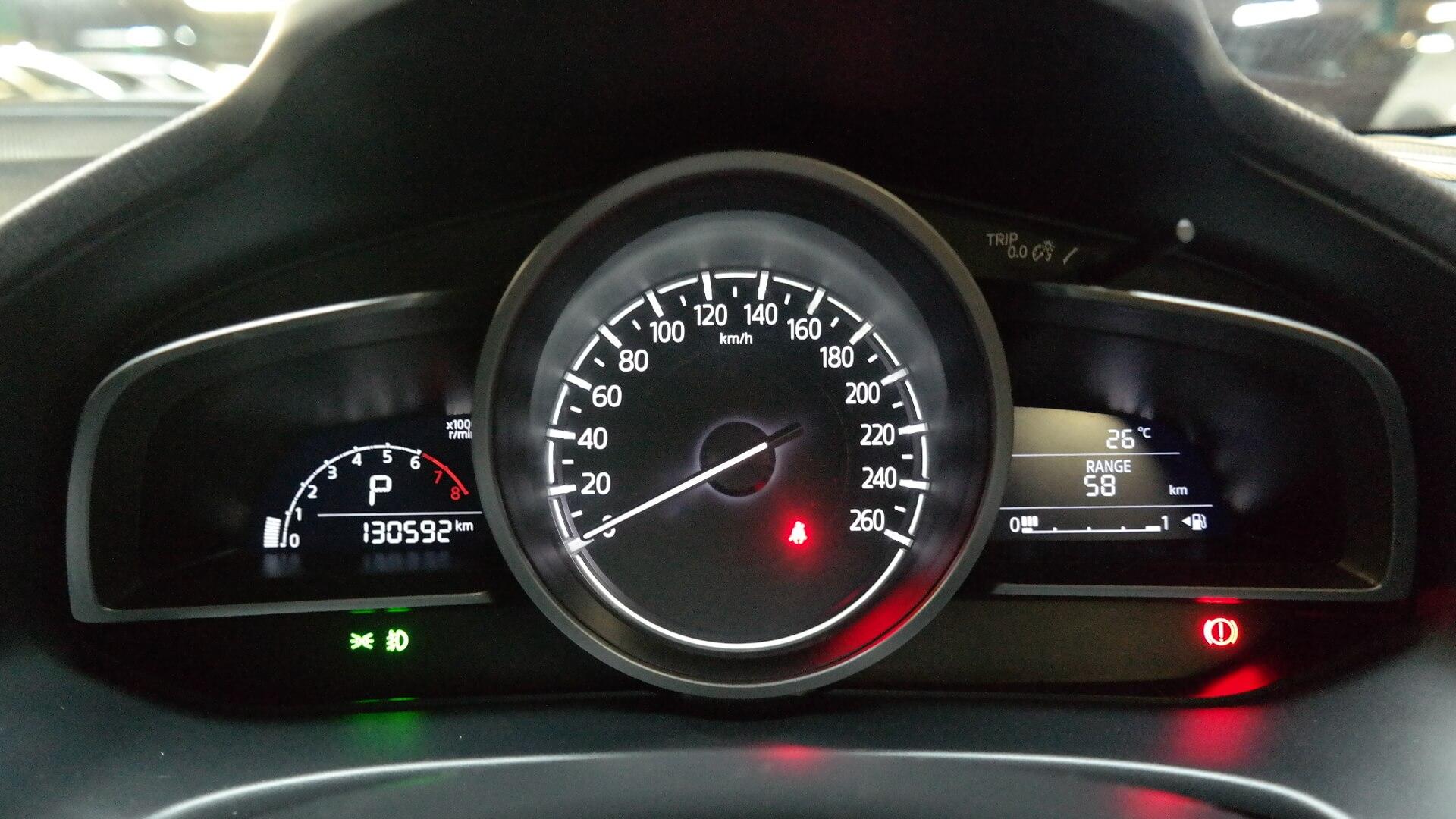 Repossessed Mazda 3 1.6 Dynamic 5DR A/T 2017 on auction with a price of R 197,000. Mazda 3 1.6 Dynamic 5DR A/T