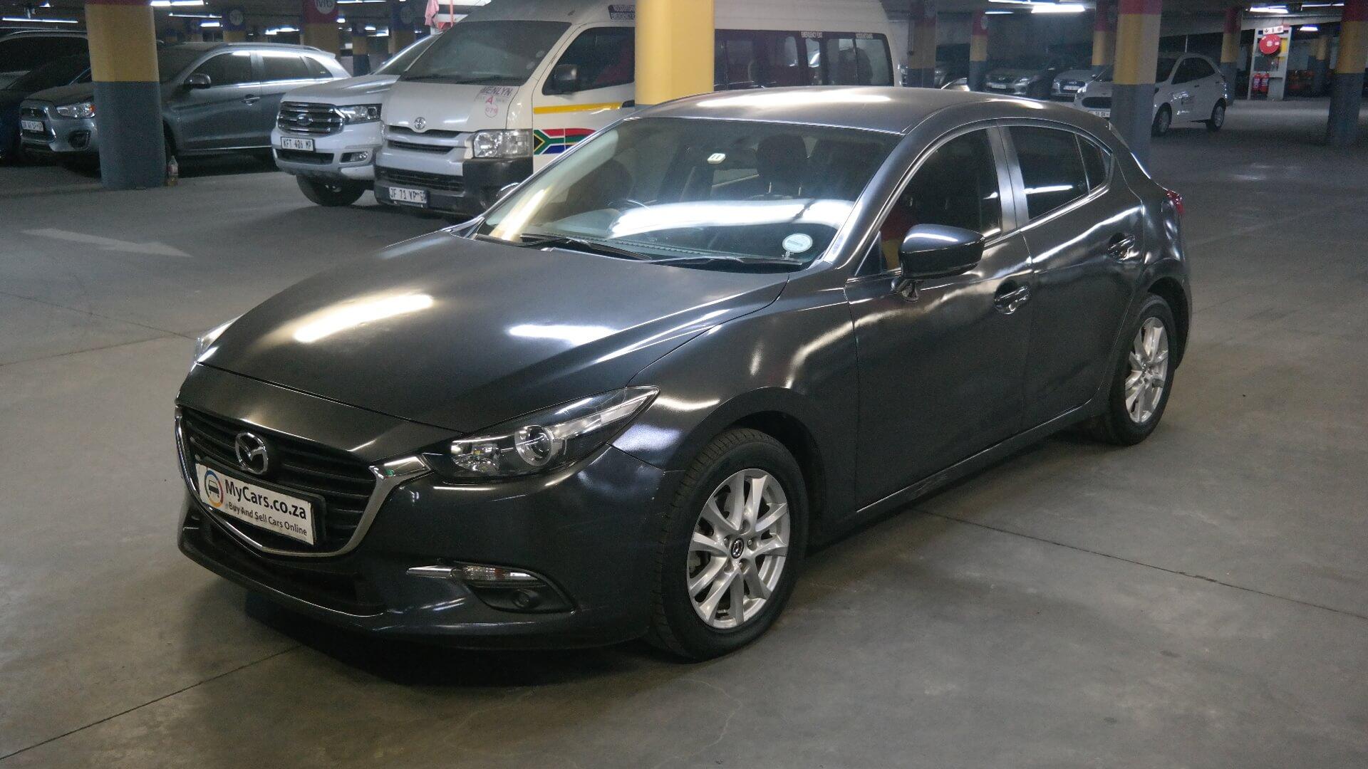 Repossessed Mazda 3 1.6 Dynamic 5DR A/T 2017 on auction with a price of R 197,000. Mazda 3 1.6 Dynamic 5DR A/T