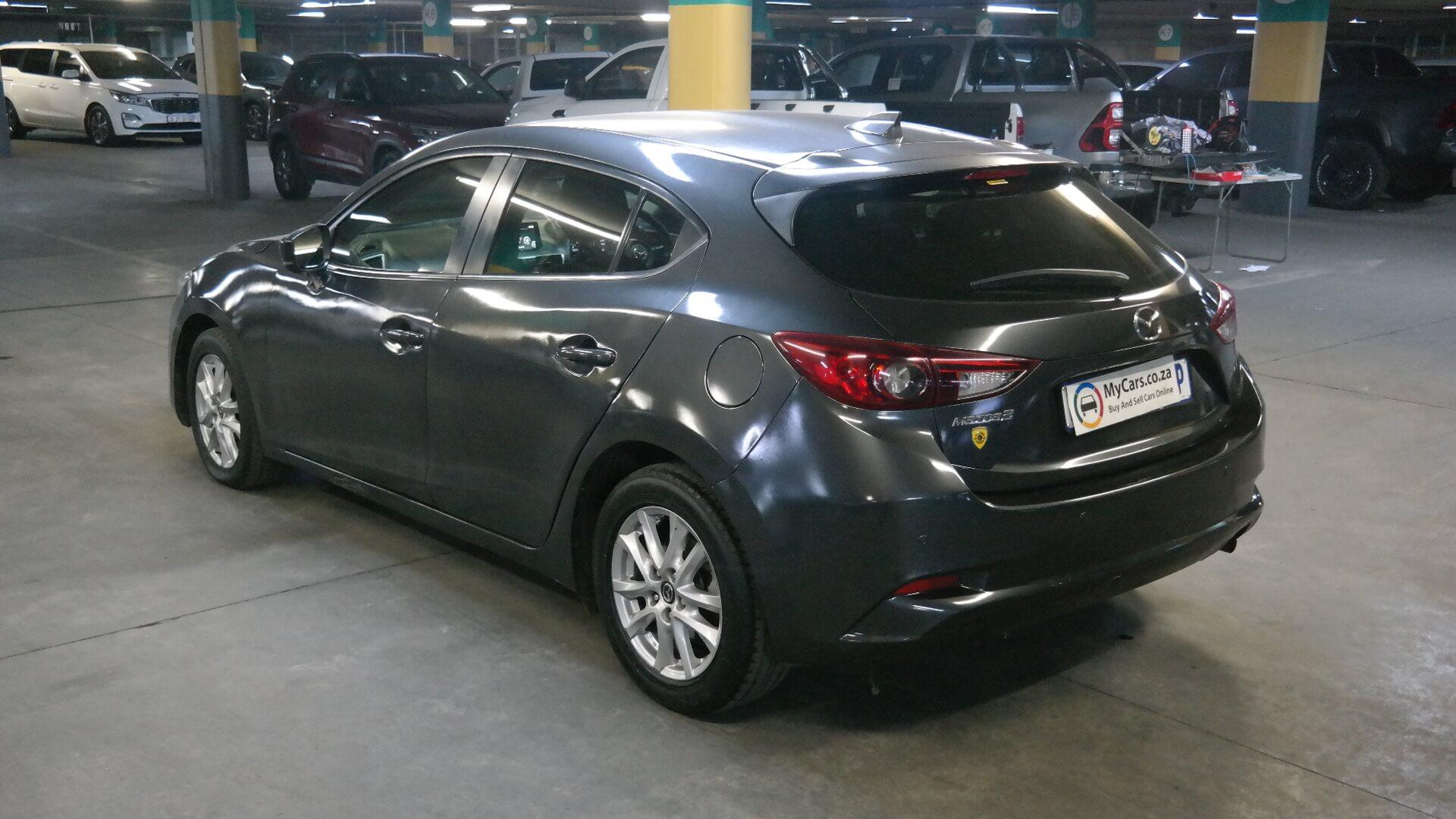 Repossessed Mazda 3 1.6 Dynamic 5DR A/T 2017 on auction with a price of R 197,000. Mazda 3 1.6 Dynamic 5DR A/T