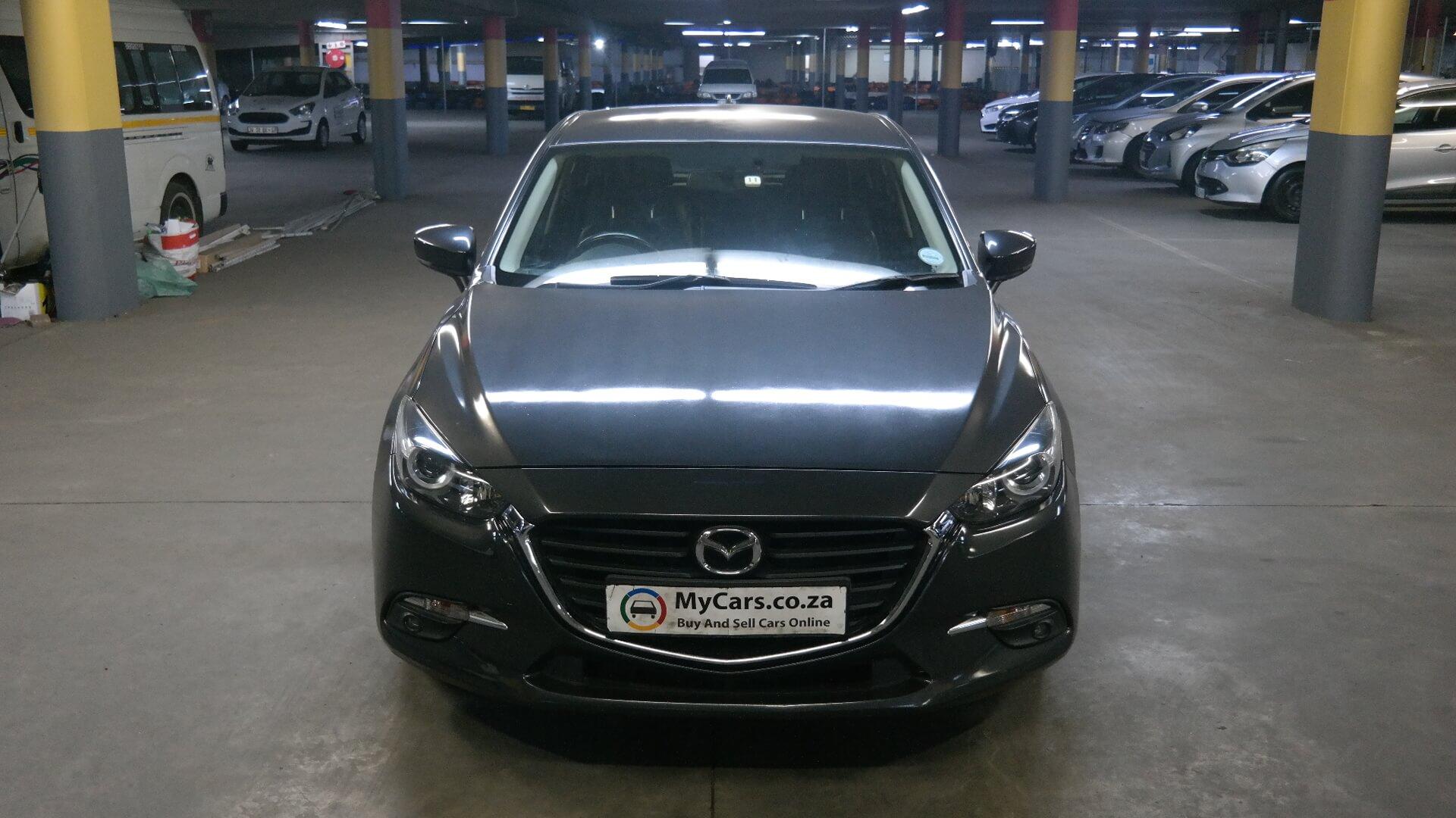 Repossessed Mazda 3 1.6 Dynamic 5DR A/T 2017 on auction with a price of R 197,000. Mazda 3 1.6 Dynamic 5DR A/T