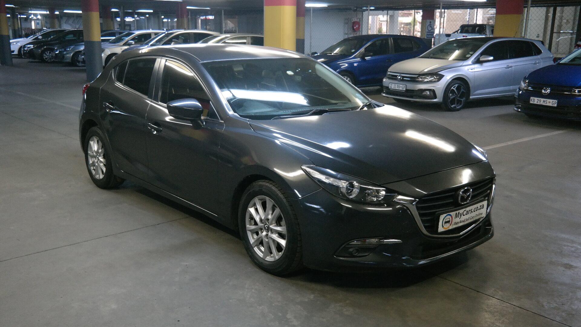 Repossessed Mazda 3 1.6 Dynamic 5DR A/T 2017 on auction with a price of R 197,000. Mazda 3 1.6 Dynamic 5DR A/T