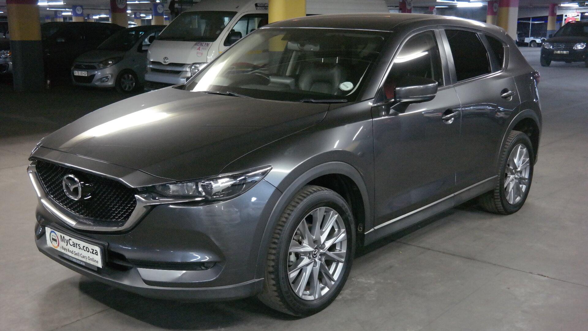 Repossessed Mazda CX-5 2.0 Dynamic A/T 2021 on auction with a price of R 437,200. Mazda CX-5 2.0 Dynamic A/T