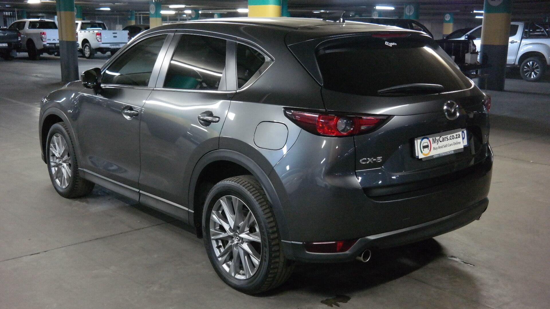 Repossessed Mazda CX-5 2.0 Dynamic A/T 2021 on auction with a price of R 437,200. Mazda CX-5 2.0 Dynamic A/T