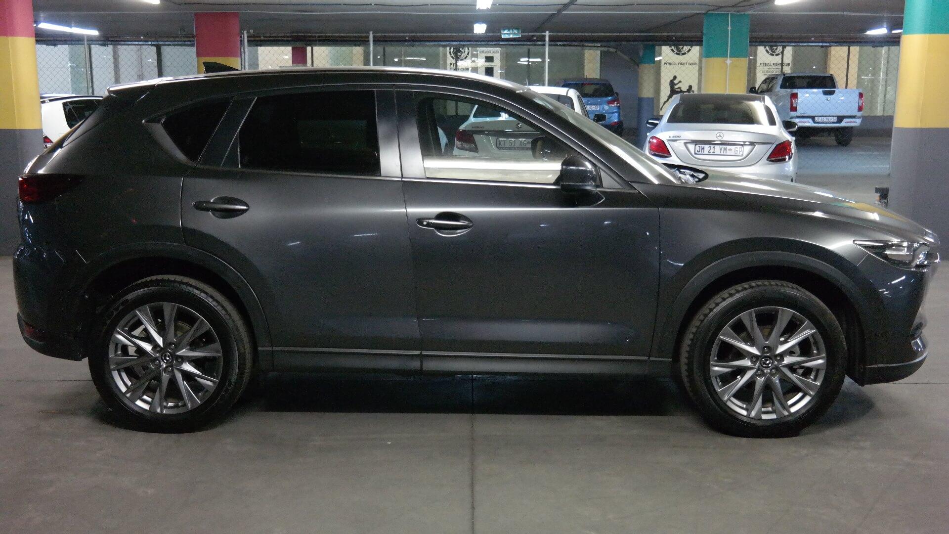 Repossessed Mazda CX-5 2.0 Dynamic A/T 2021 on auction with a price of R 437,200. Mazda CX-5 2.0 Dynamic A/T