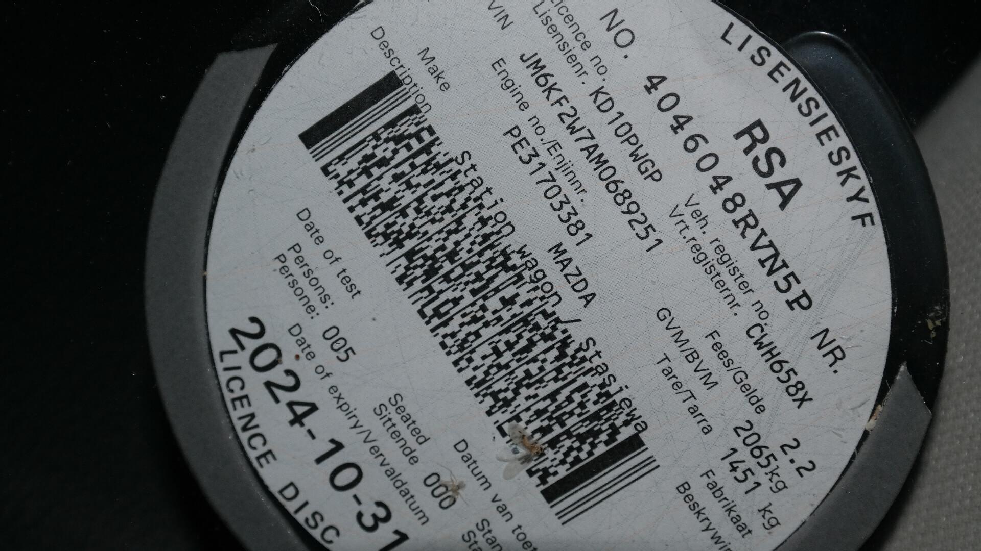 Repossessed Mazda CX-5 2.0 Dynamic A/T 2021 on auction with a price of R 437,200. Mazda CX-5 2.0 Dynamic A/T