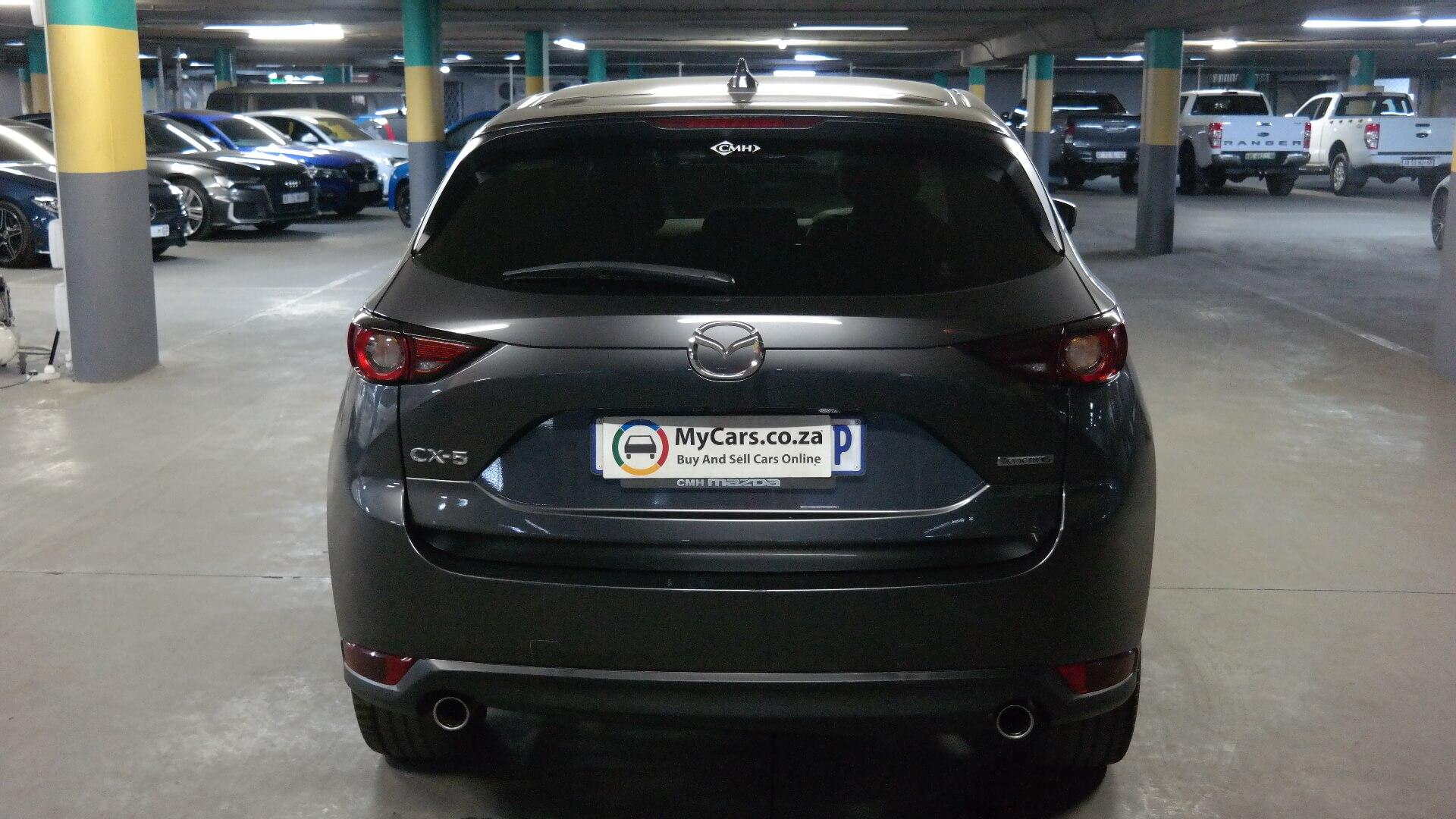 Repossessed Mazda CX-5 2.0 Dynamic A/T 2021 on auction with a price of R 437,200. Mazda CX-5 2.0 Dynamic A/T