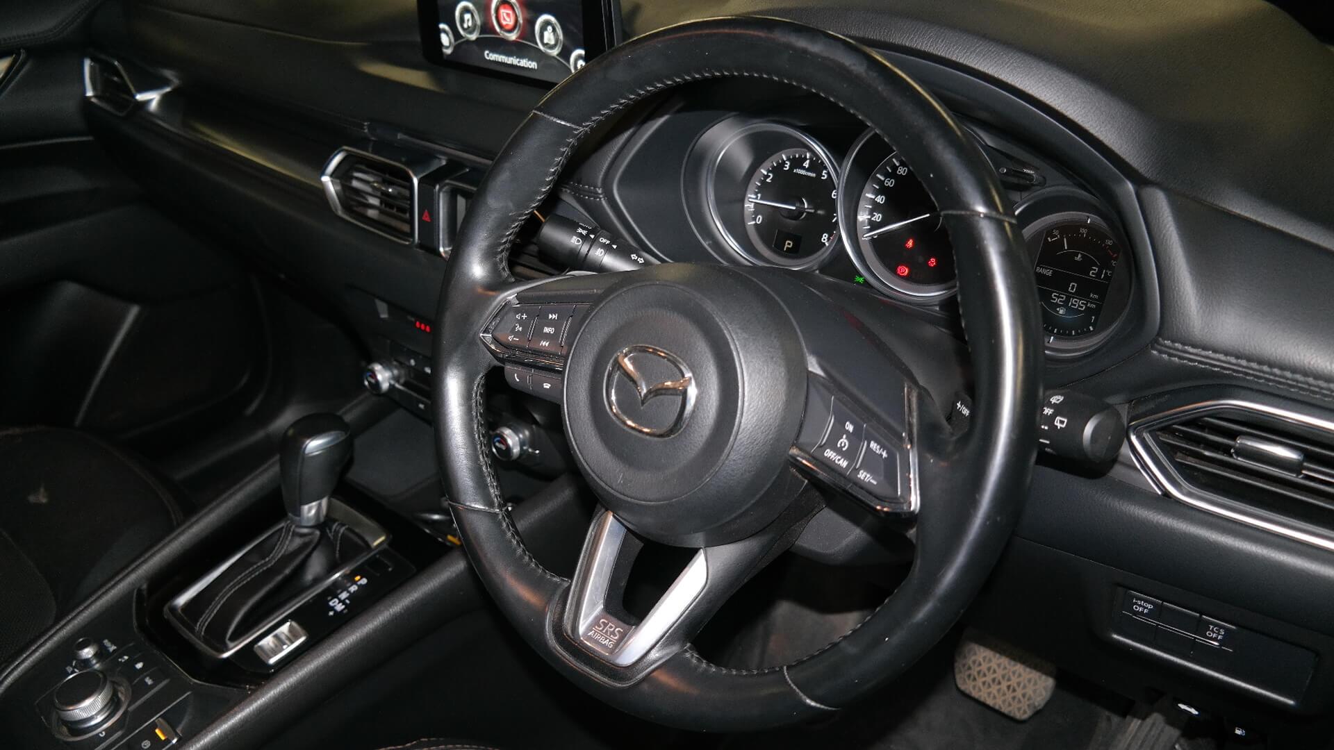 Repossessed Mazda CX-5 2.0 Dynamic A/T 2021 on auction with a price of R 437,200. Mazda CX-5 2.0 Dynamic A/T