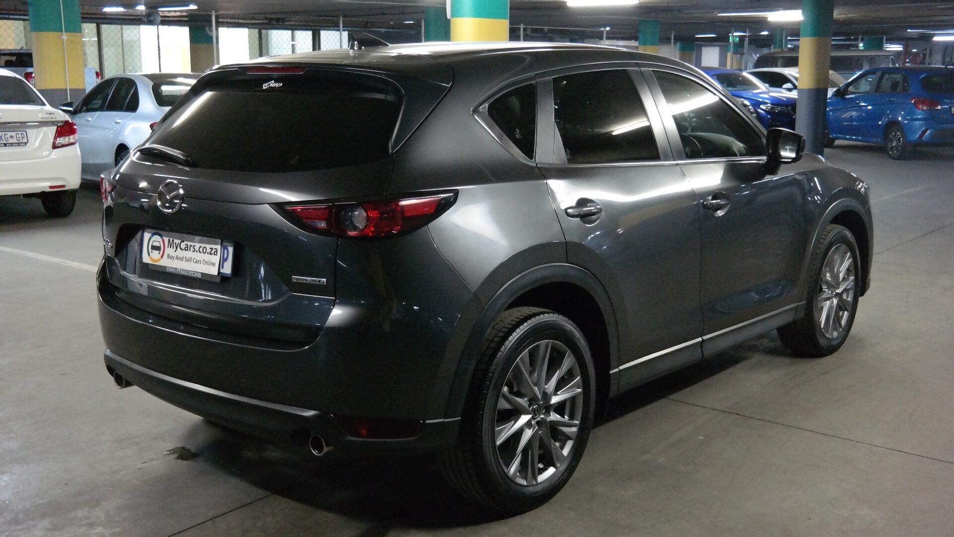 Repossessed Mazda CX-5 2.0 Dynamic A/T 2021 on auction with a price of R 437,200. Mazda CX-5 2.0 Dynamic A/T