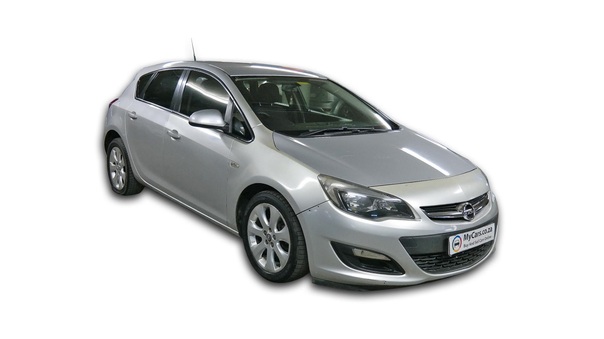 Repossessed Opel Astra 1.6 Essentia 5DR 2013 on auction with a price of R 128,300. Opel Astra 1.6 Essentia 5DR