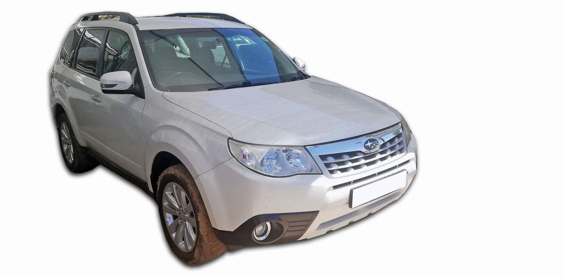 Used Subaru Forester 2.5 X A/T Awd 2013 on auction with a price of R 135,000. Subaru Forester 2.5 X A/T Awd