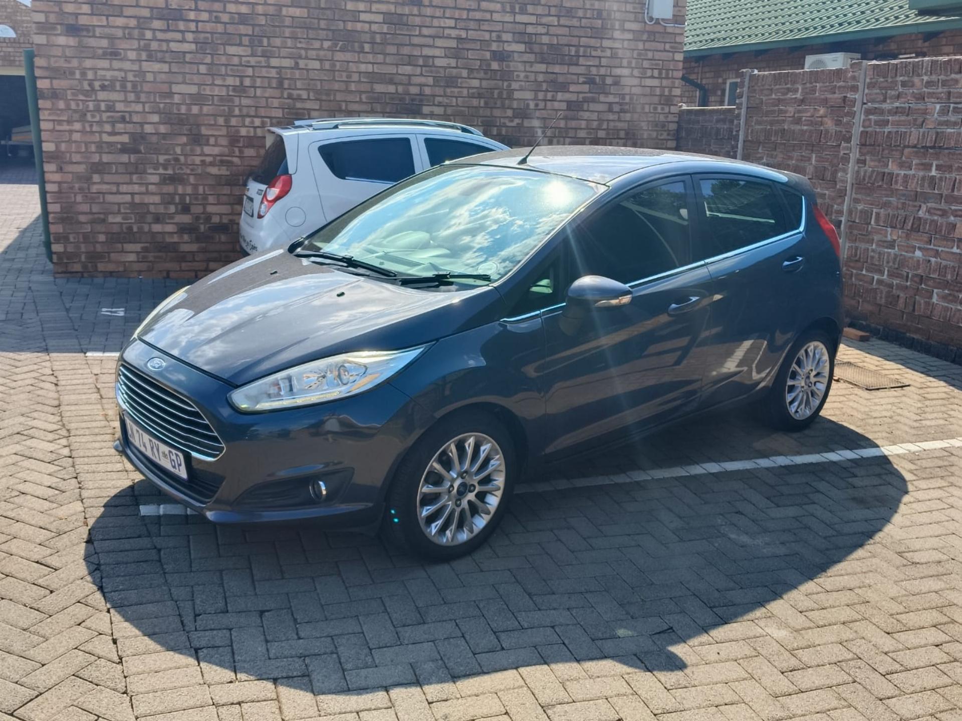 Used Ford Fiesta 1.0 Titanuim 2013 on auction with a price of R 85,000. Ford Fiesta 1.0 Titanuim