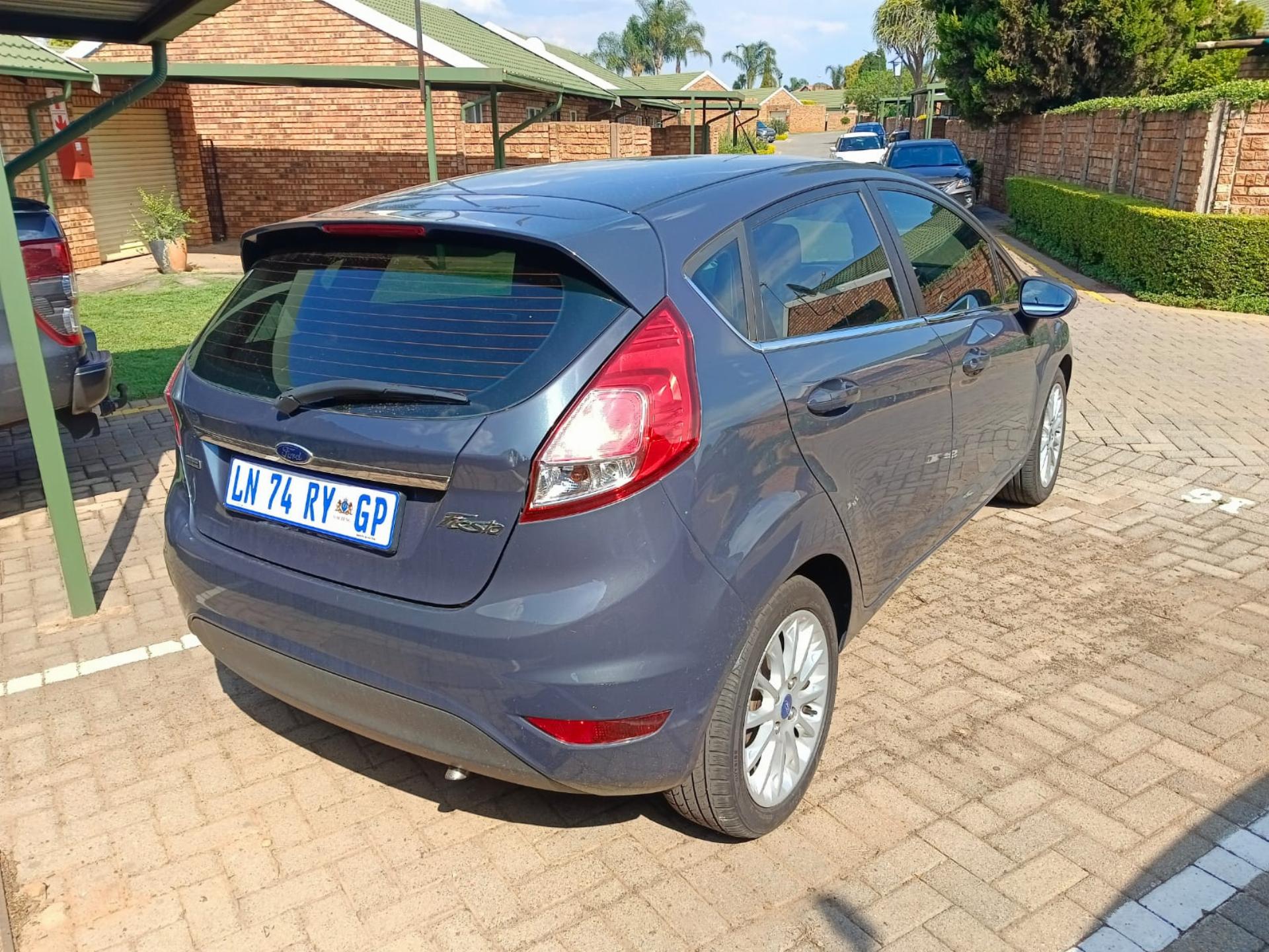 Used Ford Fiesta 1.0 Titanuim 2013 on auction with a price of R 85,000. Ford Fiesta 1.0 Titanuim