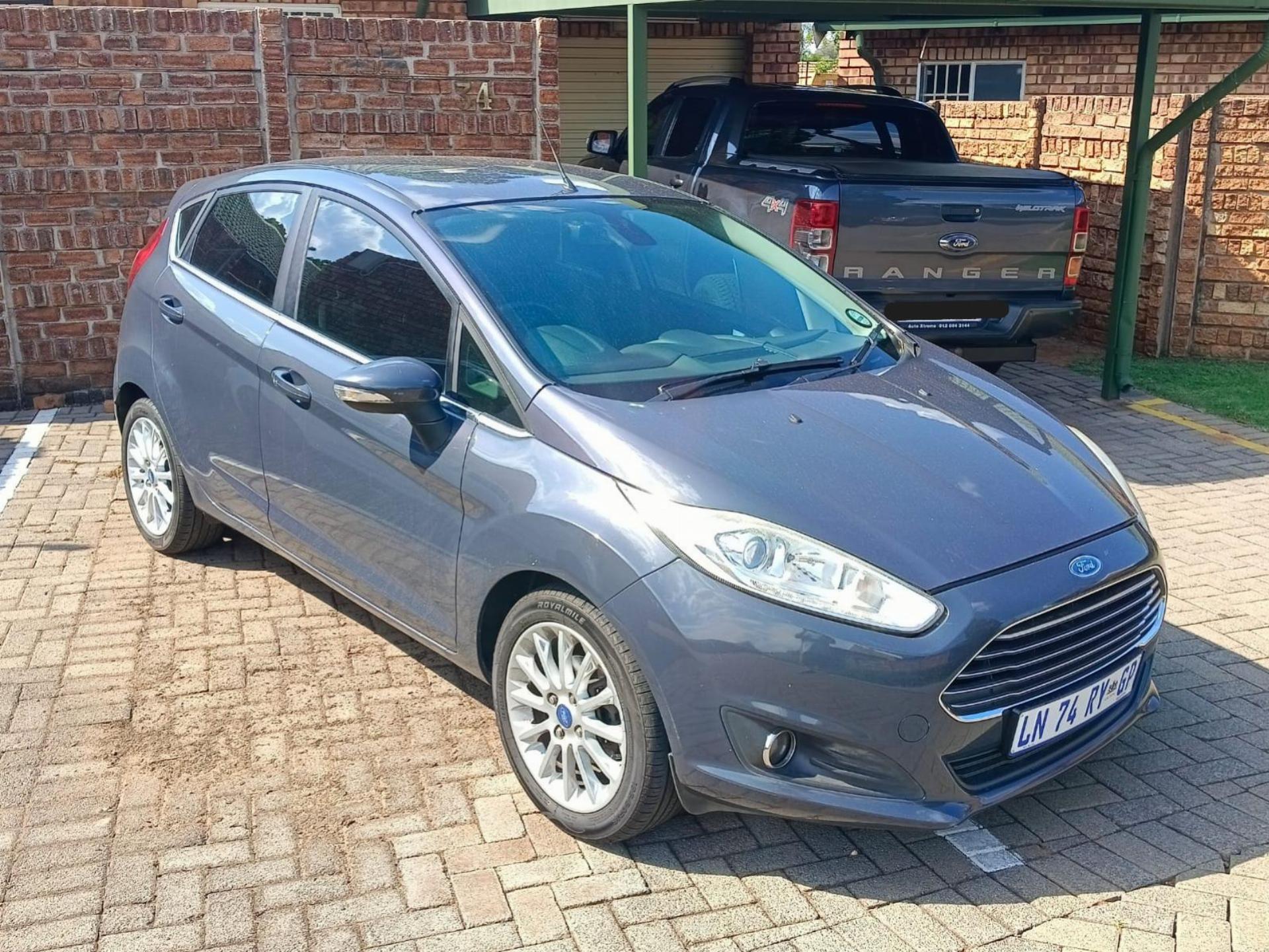 Used Ford Fiesta 1.0 Titanuim 2013 on auction with a price of R 85,000. Ford Fiesta 1.0 Titanuim