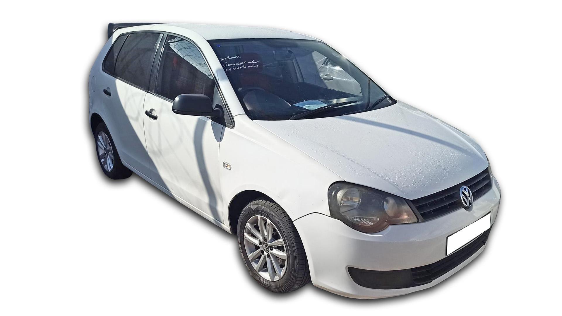 Repossessed Volkswagen Polo Vivo 1.4 Tre 2012 on auction with a price of R 67,400. Volkswagen Polo Vivo 1.4 Tre