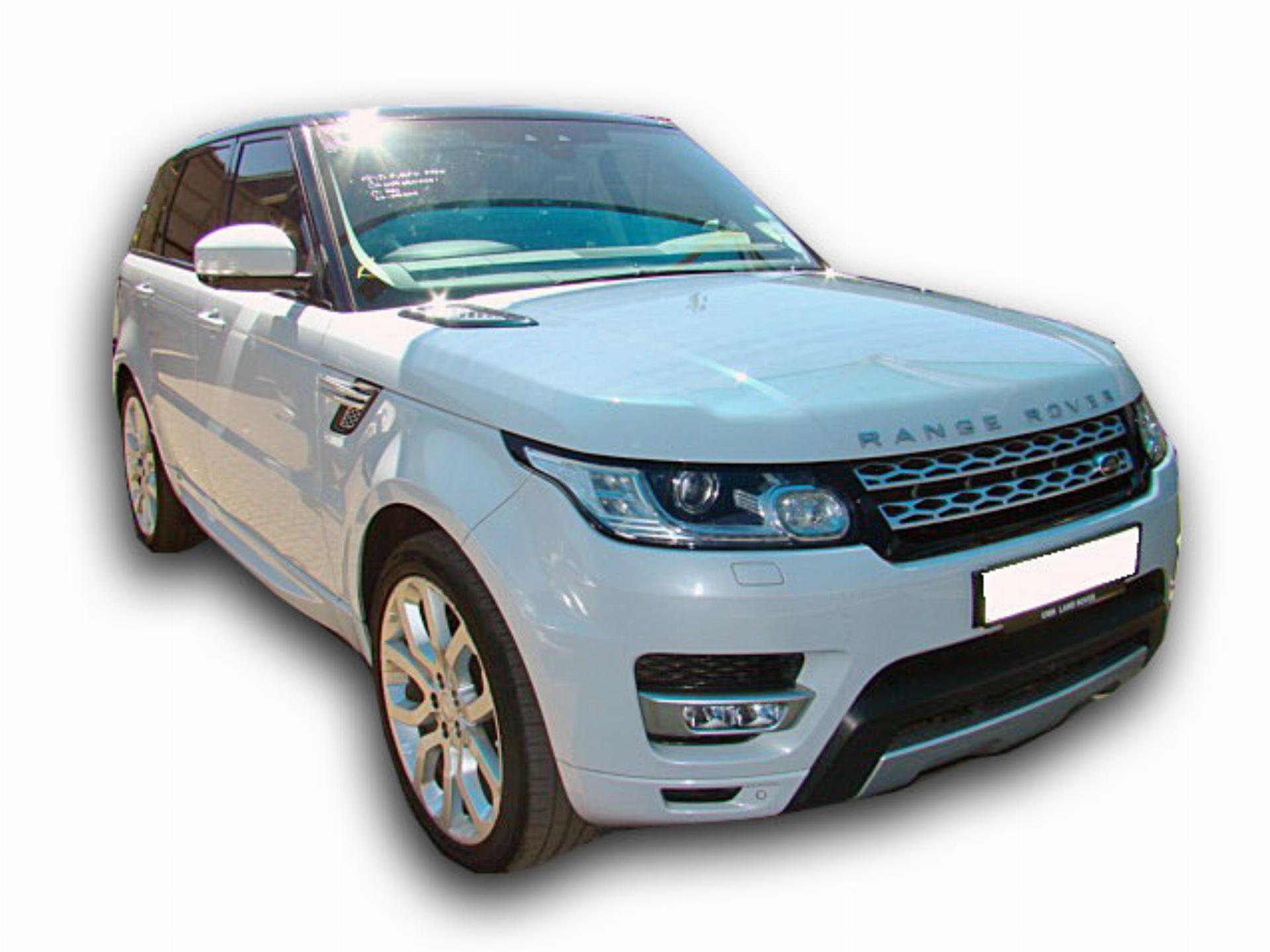 Repossessed Land Rover Range Rover Sport 3.0 2017 on auction with a price of R 868,900. Land Rover Range Rover Sport 3.0