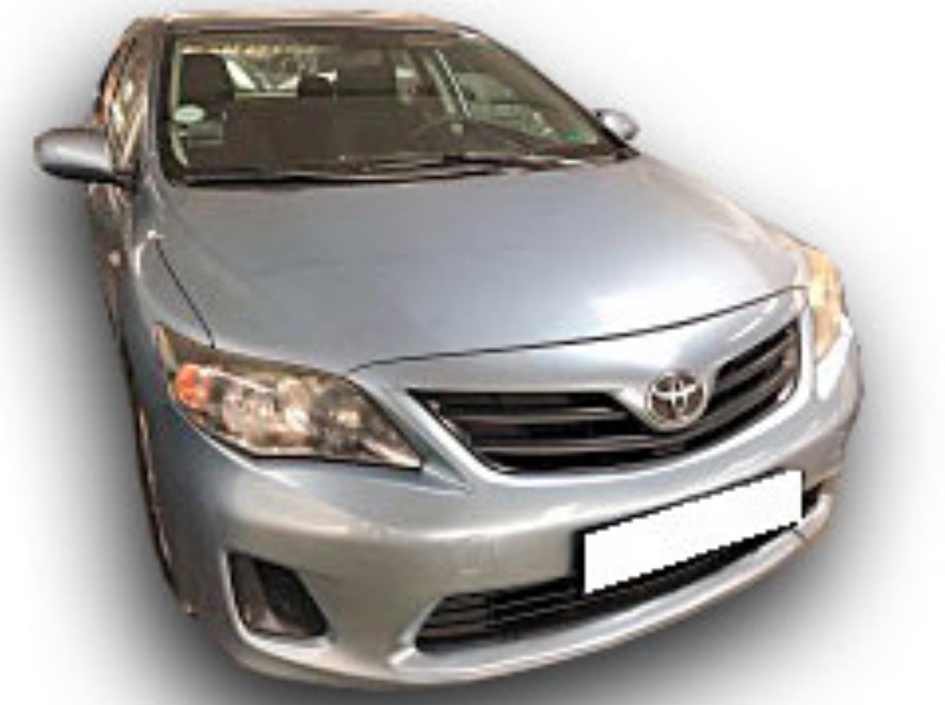 Repossessed Toyota 1.6 Corolla 2015 on auction with a price of R 144,700. Toyota 1.6 Corolla