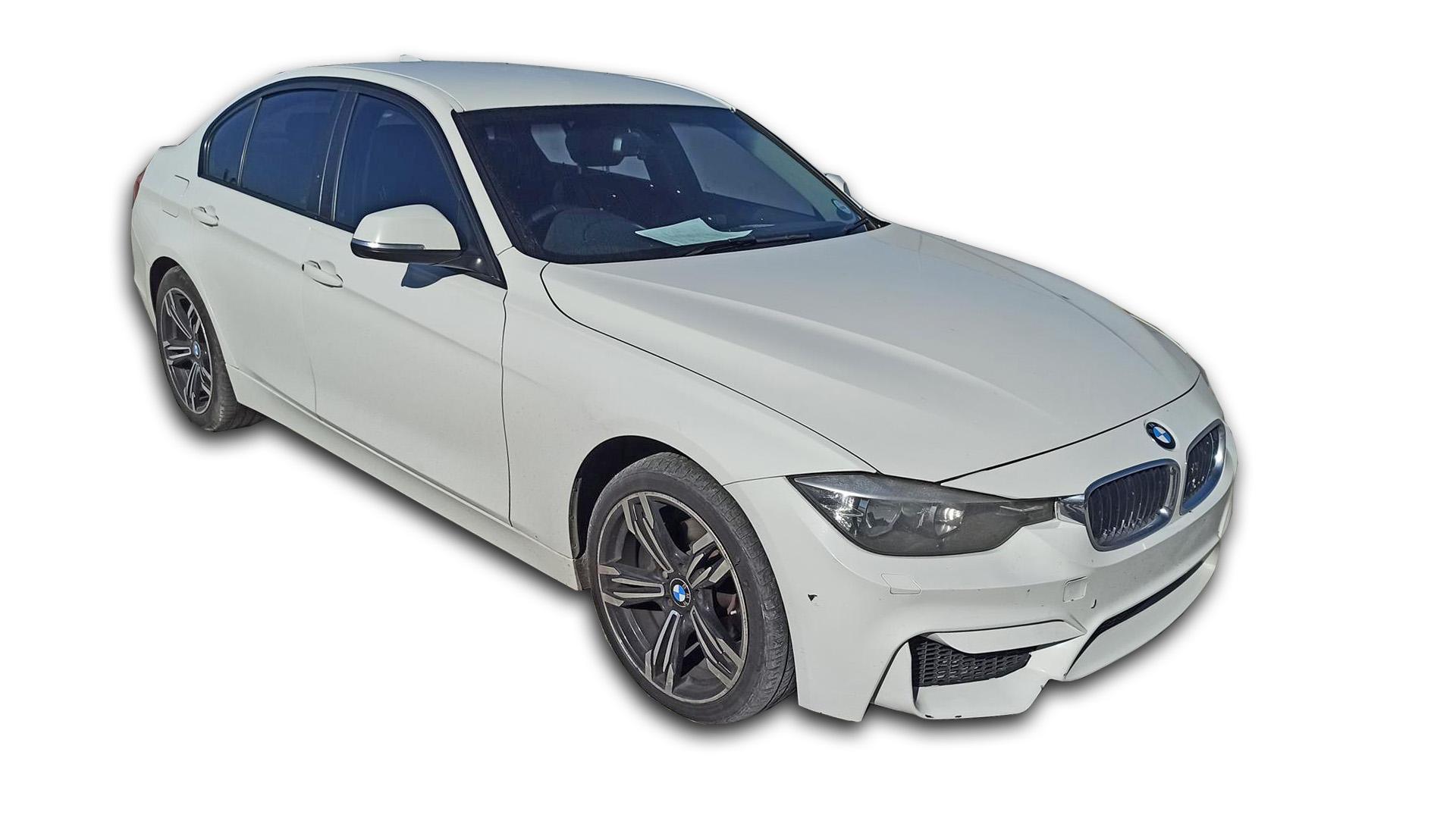 Repossessed BMW 3 Series 320I 2012 on auction with a price of R 111,400. BMW 3 Series 320I