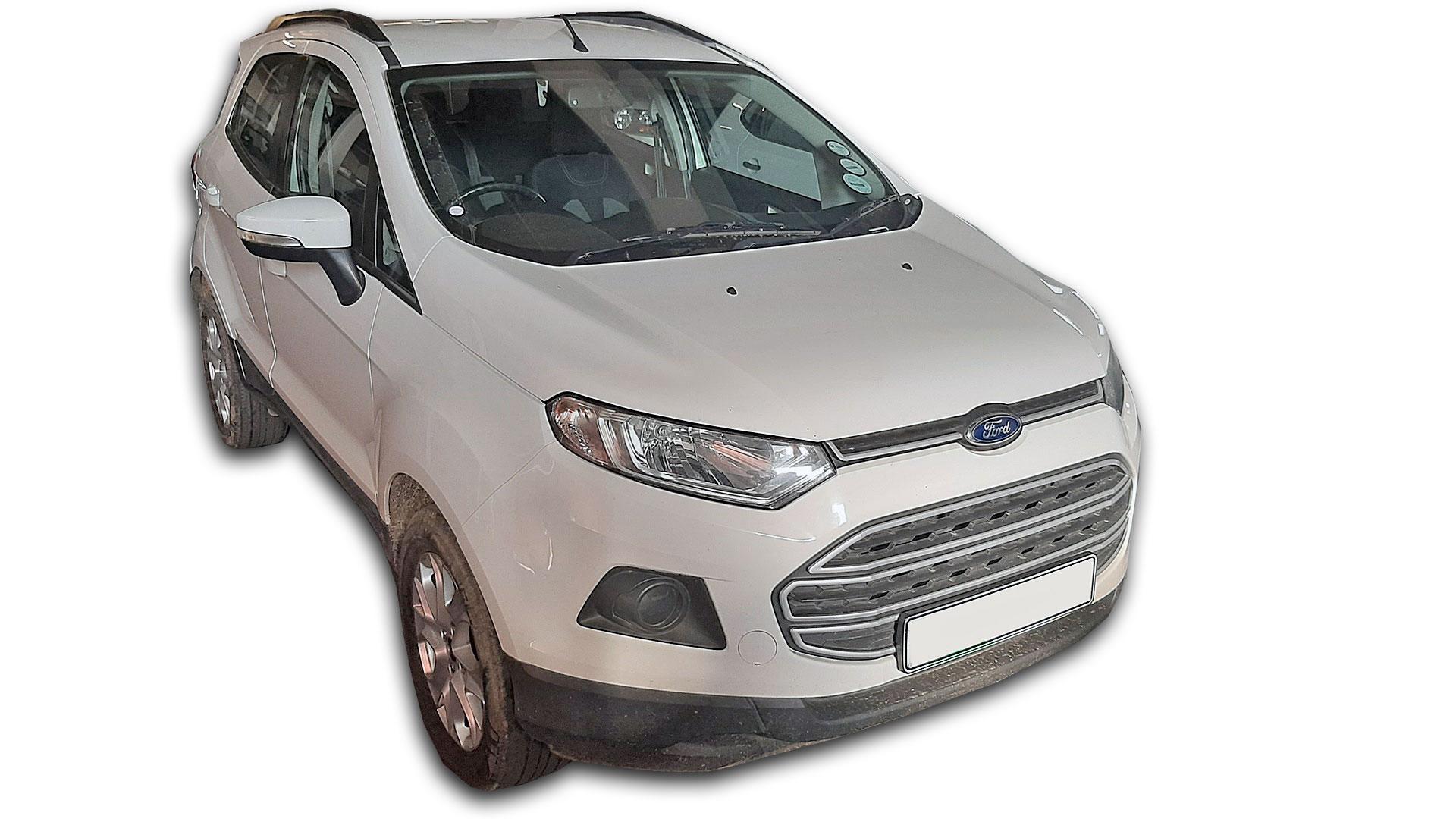 Repossessed Ford Ecosport 1.0 Ecoboost Tre 2013 on auction with a price of R 123,100. Ford Ecosport 1.0 Ecoboost Tre