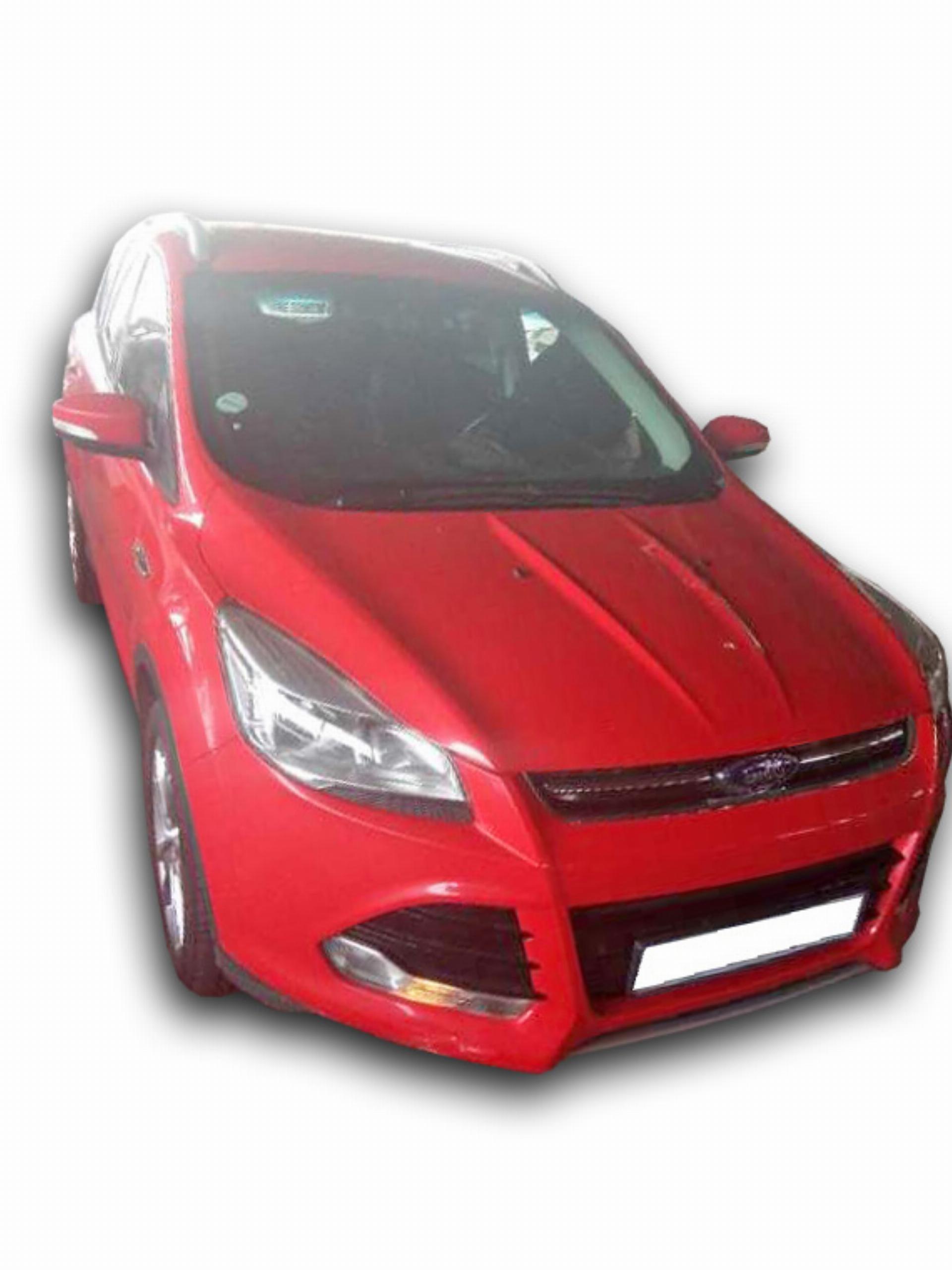 Repossessed Ford Kuga 1.5 2015 on auction with a price of R 213,300. Ford Kuga 1.5